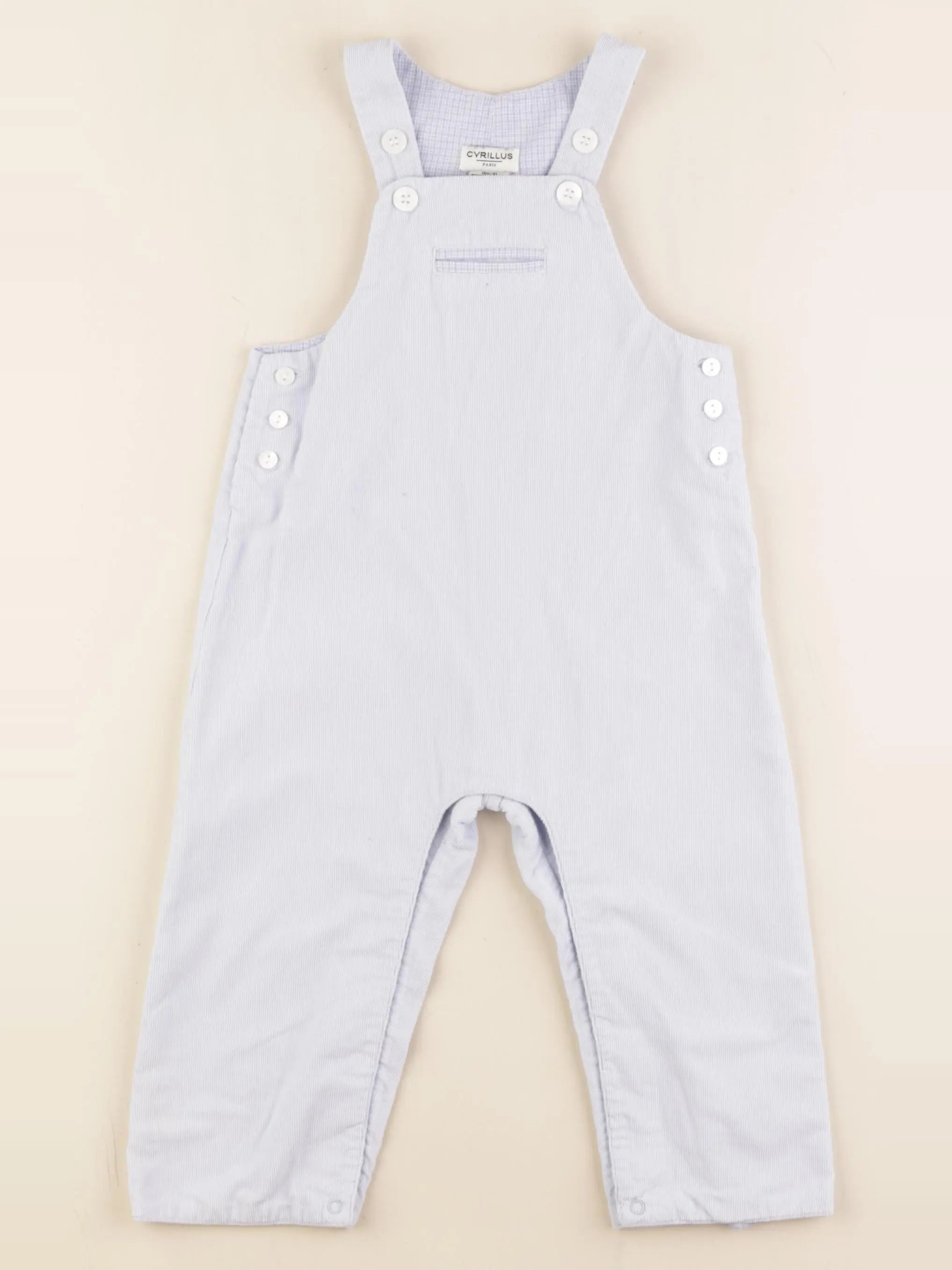 Cyrillus - combinaison bleu - 18 mois