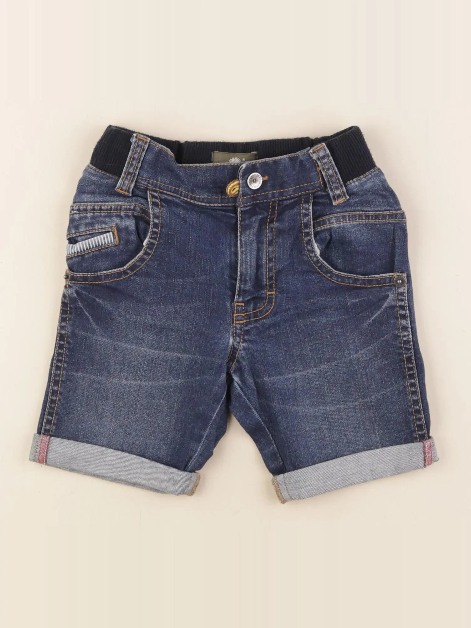 Timberland - short bleu - 3 ans