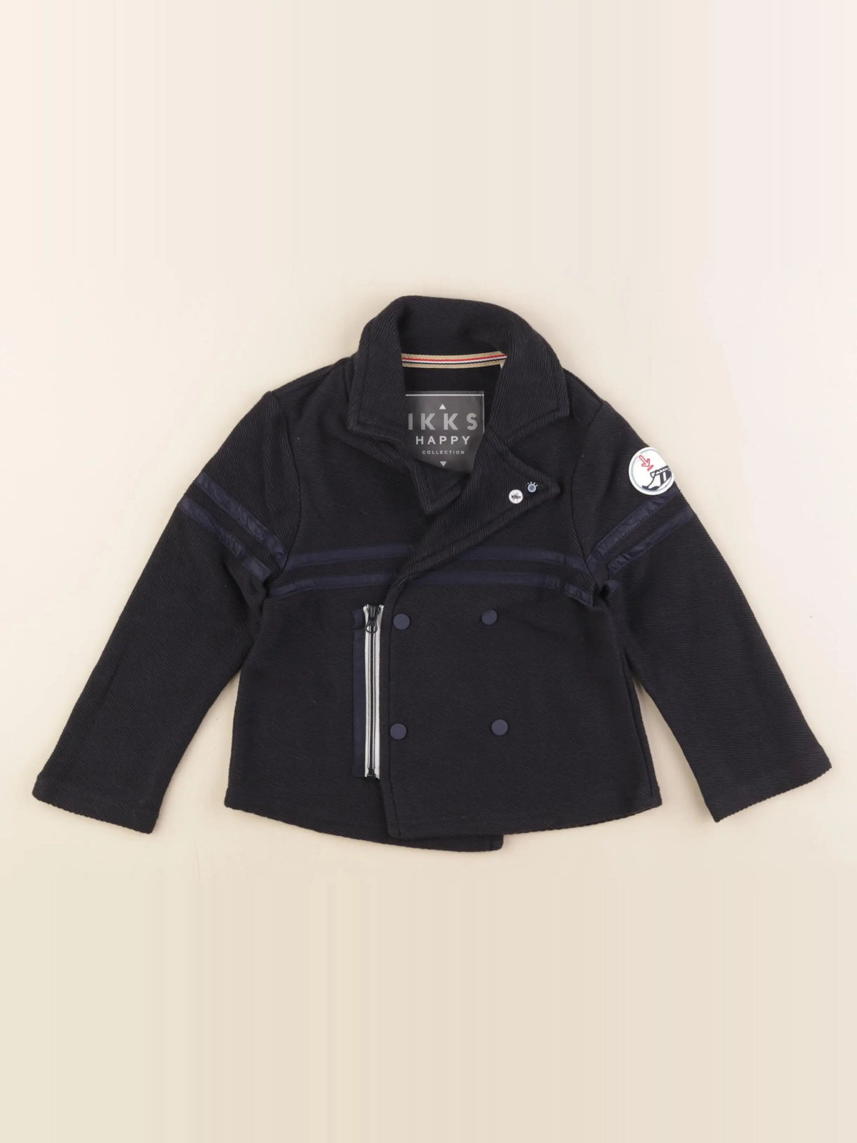 IKKS - veste bleu - 2 ans