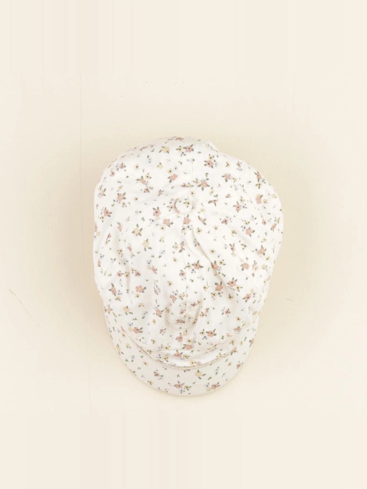 Vertbaudet - casquette blanc - 2/3 ans