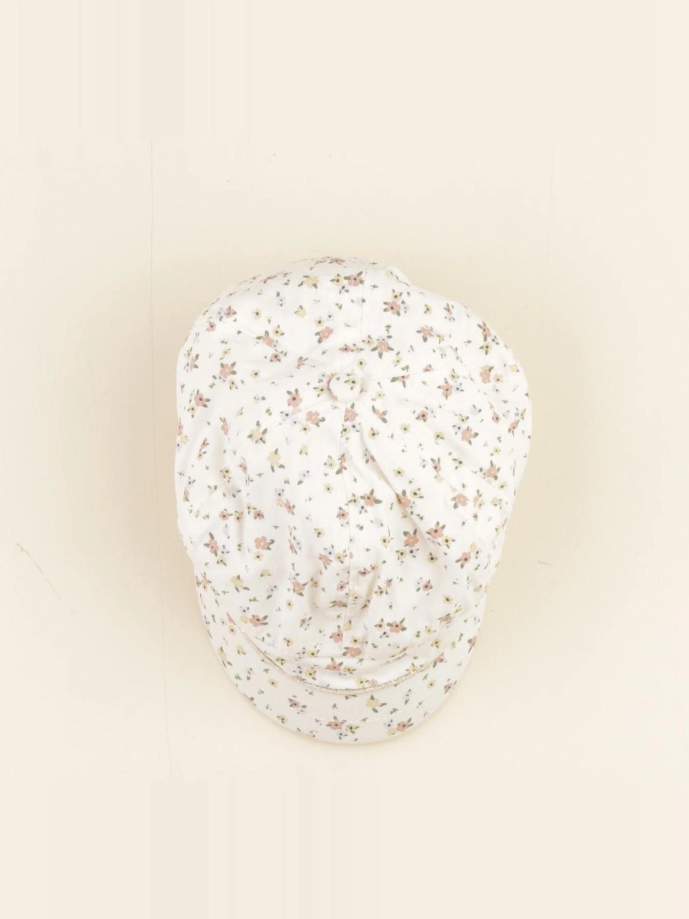 Vertbaudet - casquette blanc - 2/3 ans