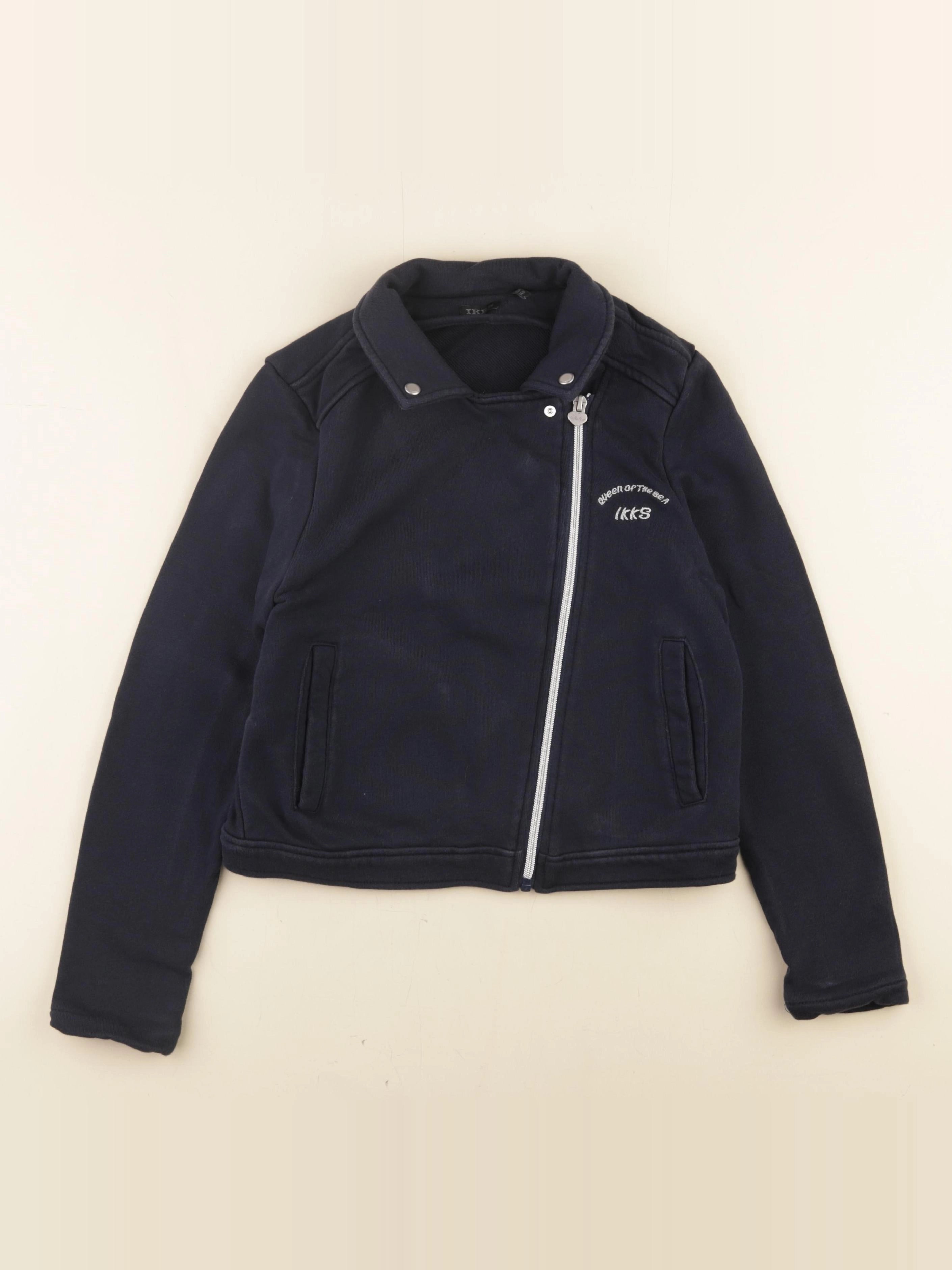 IKKS - sweat bleu - 10 ans