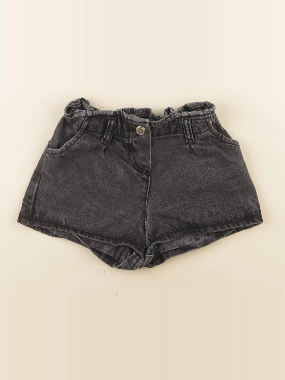Tape à l'oeil - short gris - 24 mois