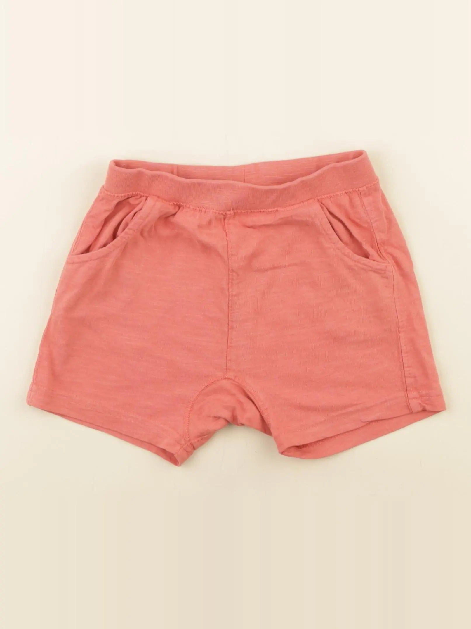 Zara - short orange - 3/4 ans