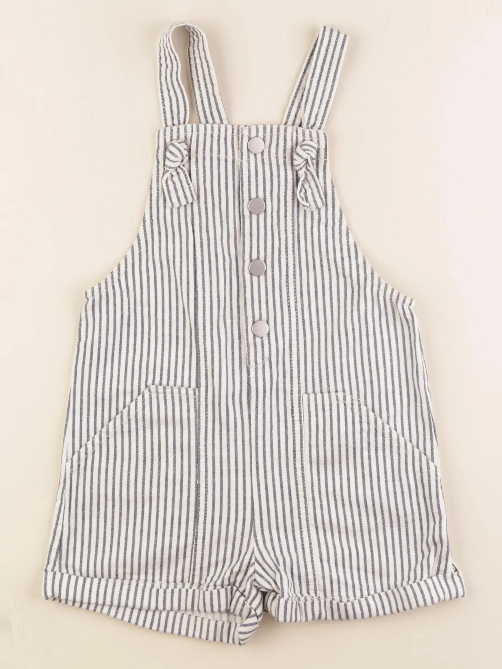 Zara - combinaison blanc, bleu - 3/4 ans