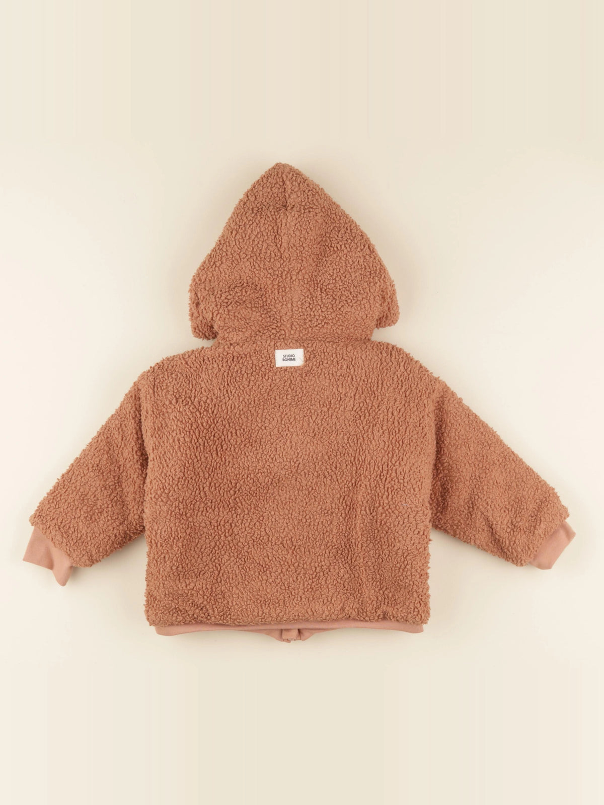 Manteau Nounours rose