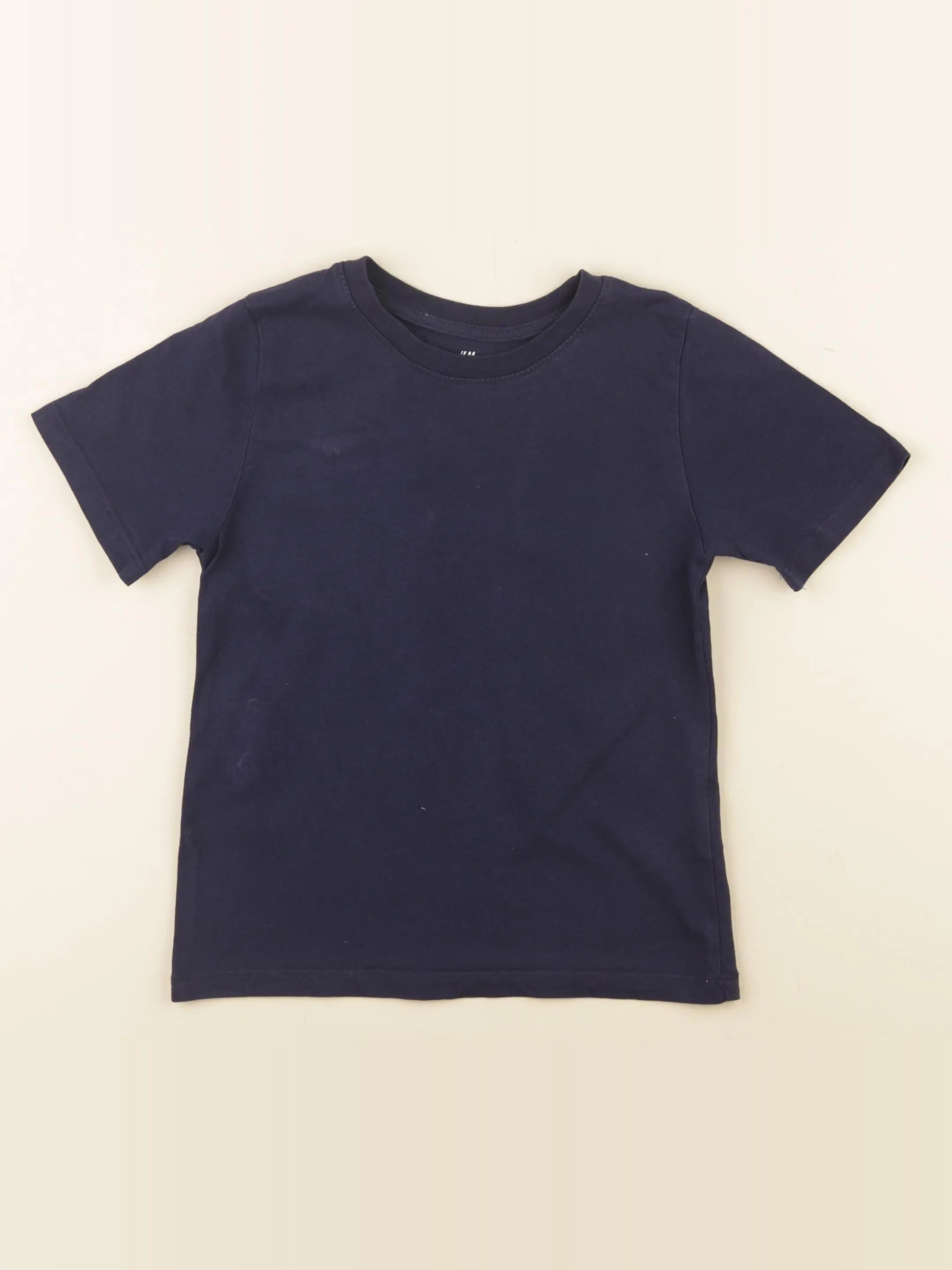 H&M - tee-shirt bleu - 2/4 ans