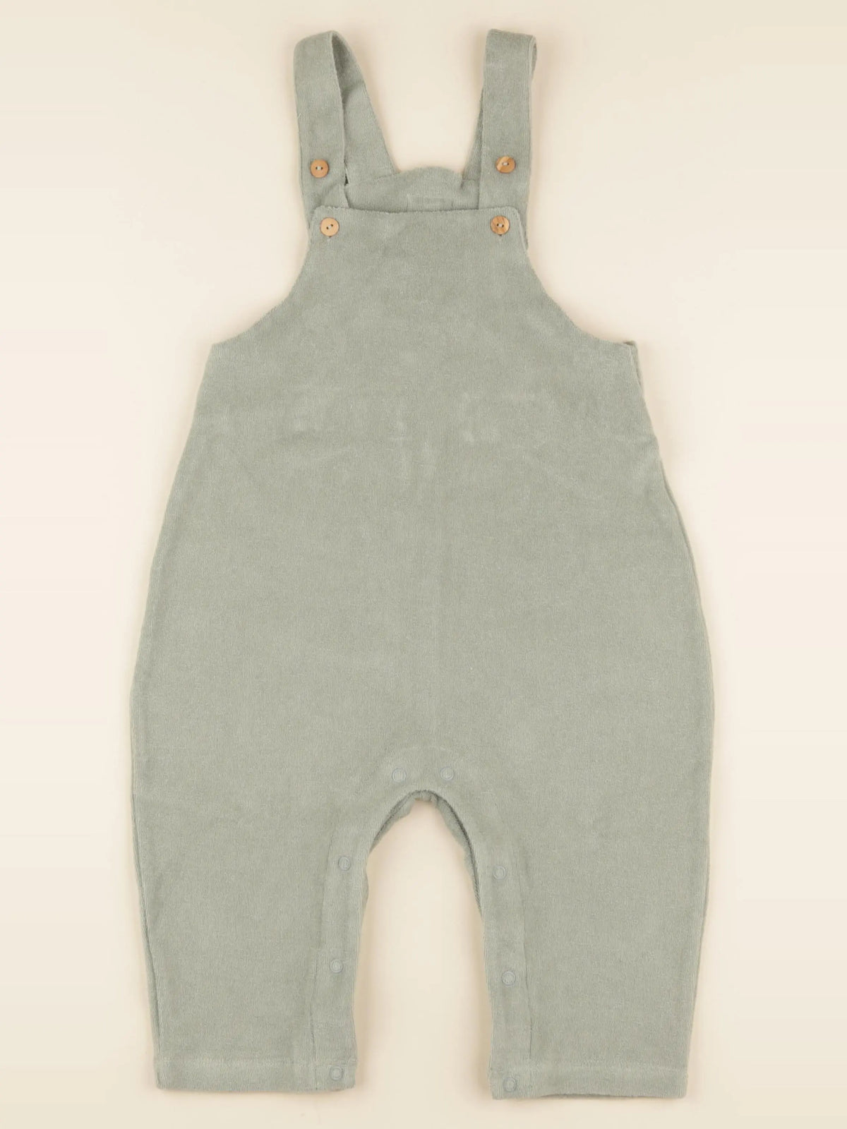 Salopette Homer Terry vert