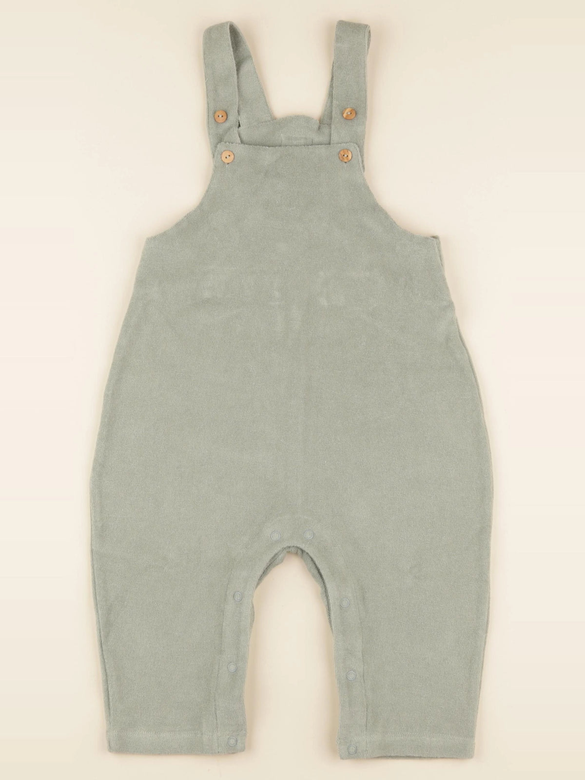 Salopette Homer Terry vert