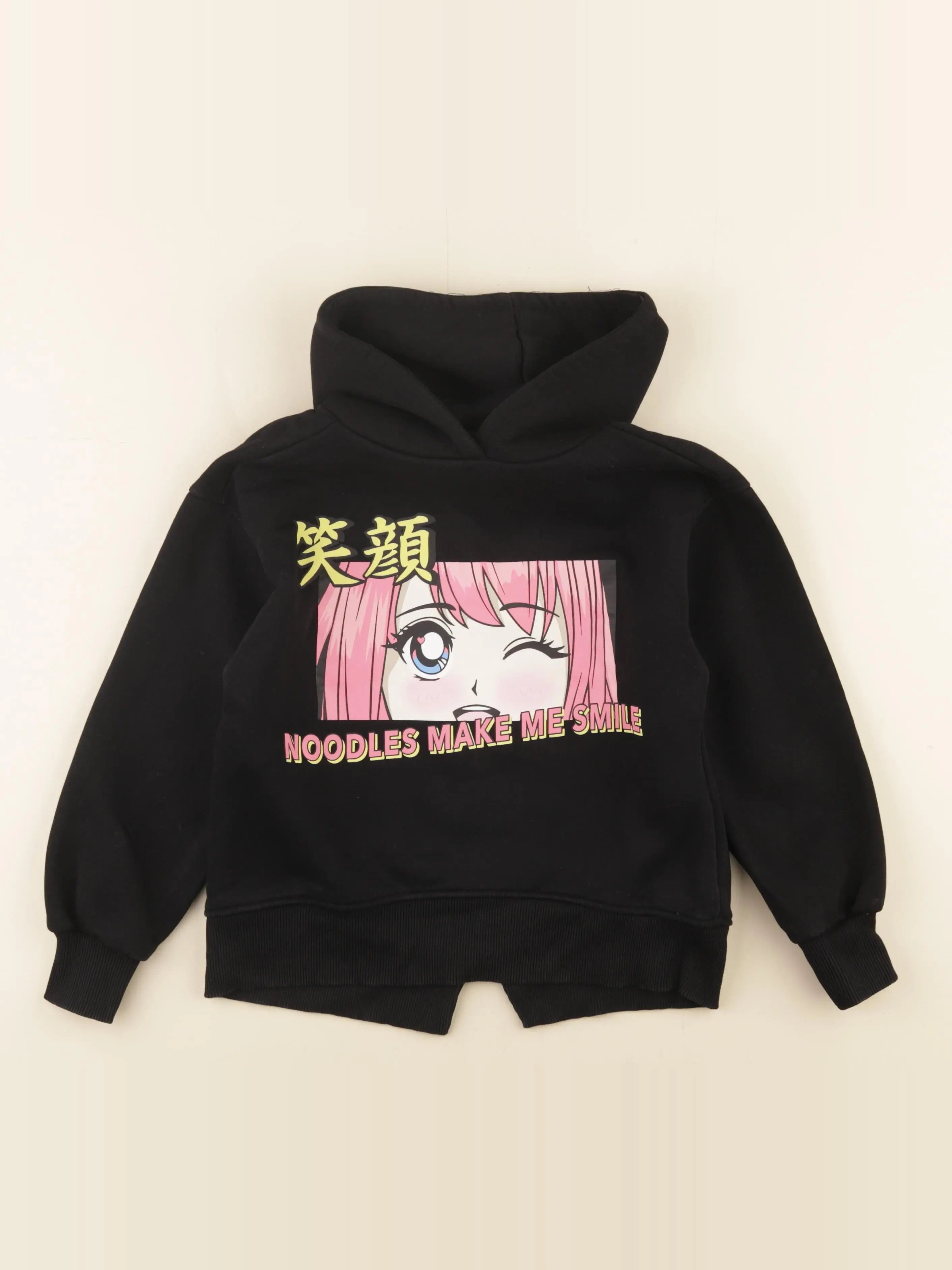 Zara - sweat noir - 7 ans