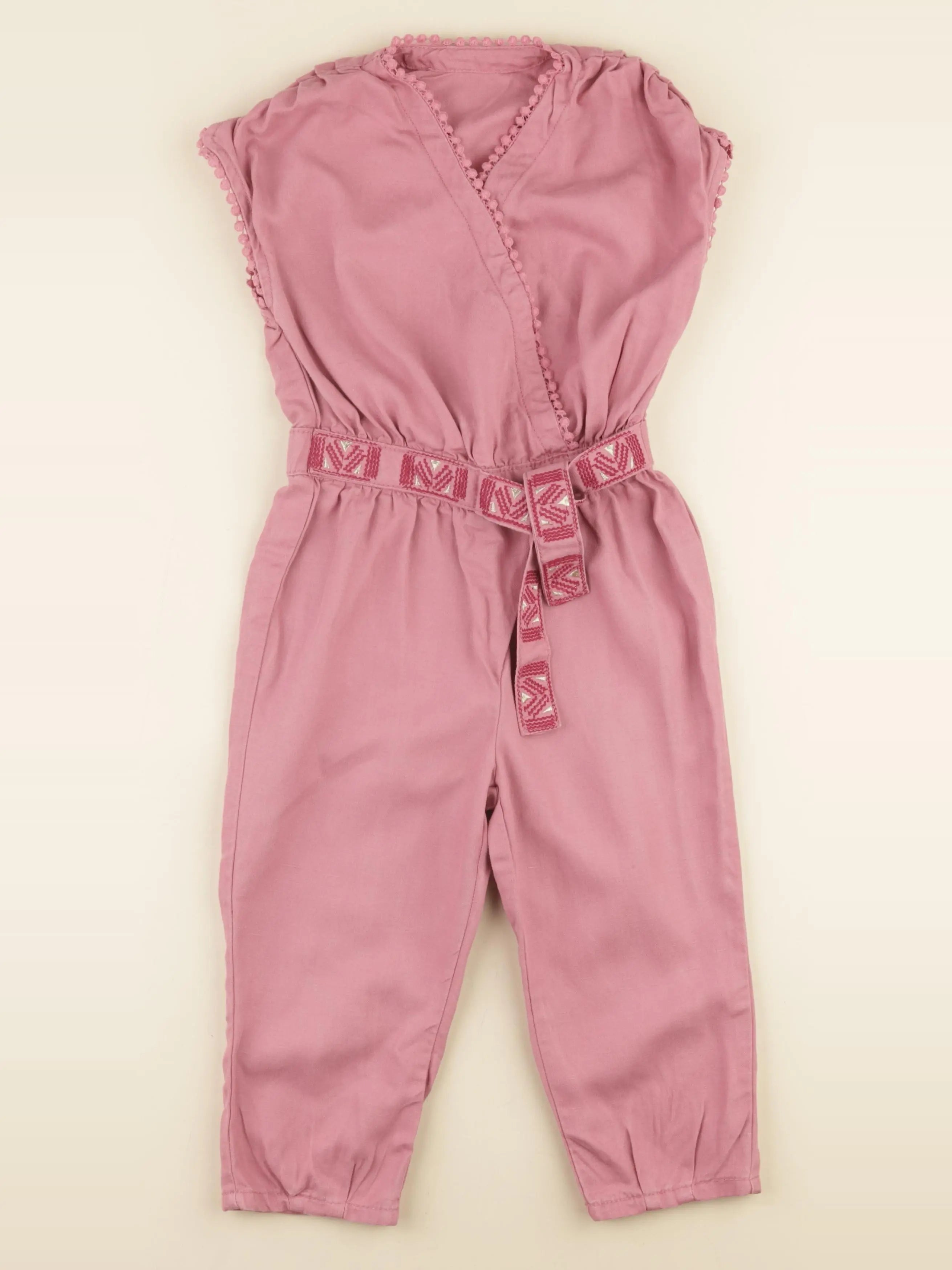 Tape à l'oeil - combinaison rose - 5 ans