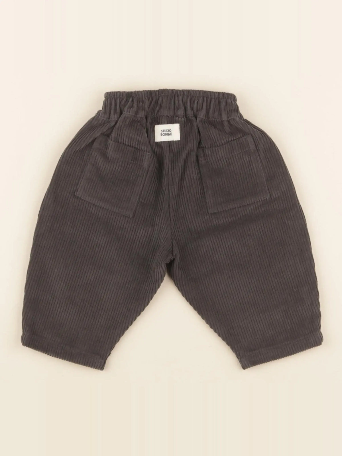 Pantalon velour Corderoy gris