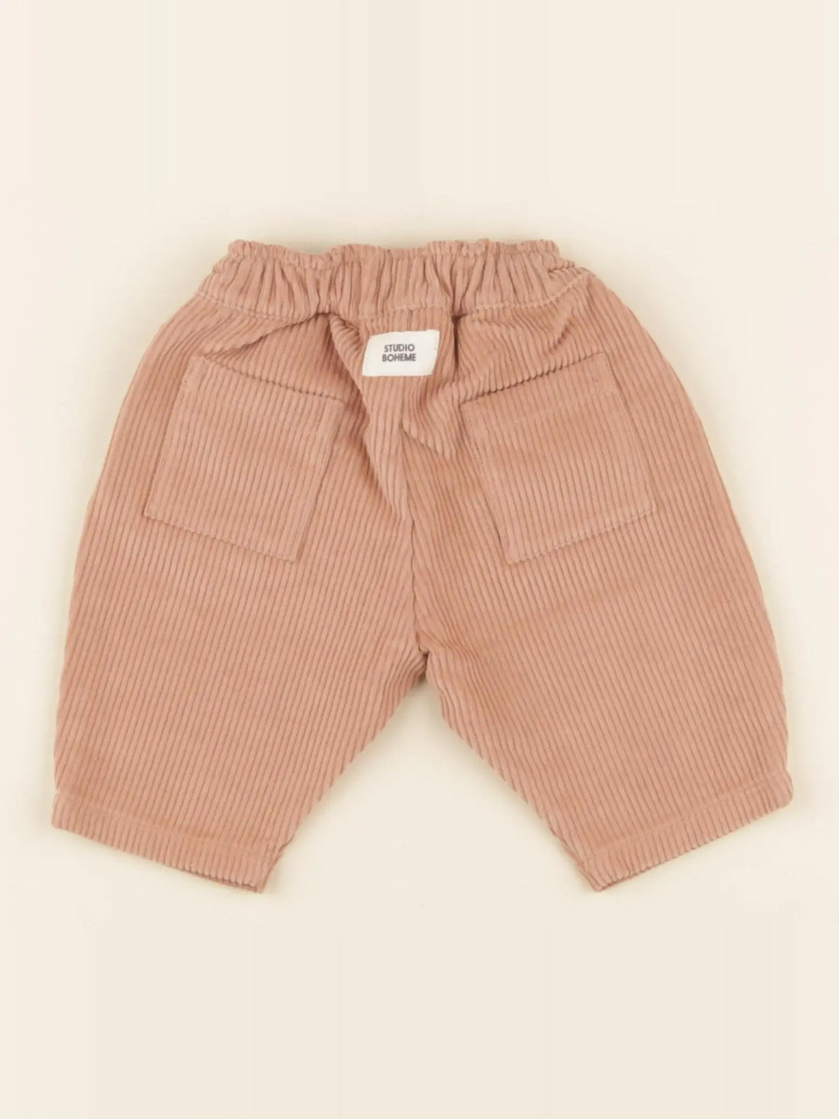 Pantalon velour Corderoy rose