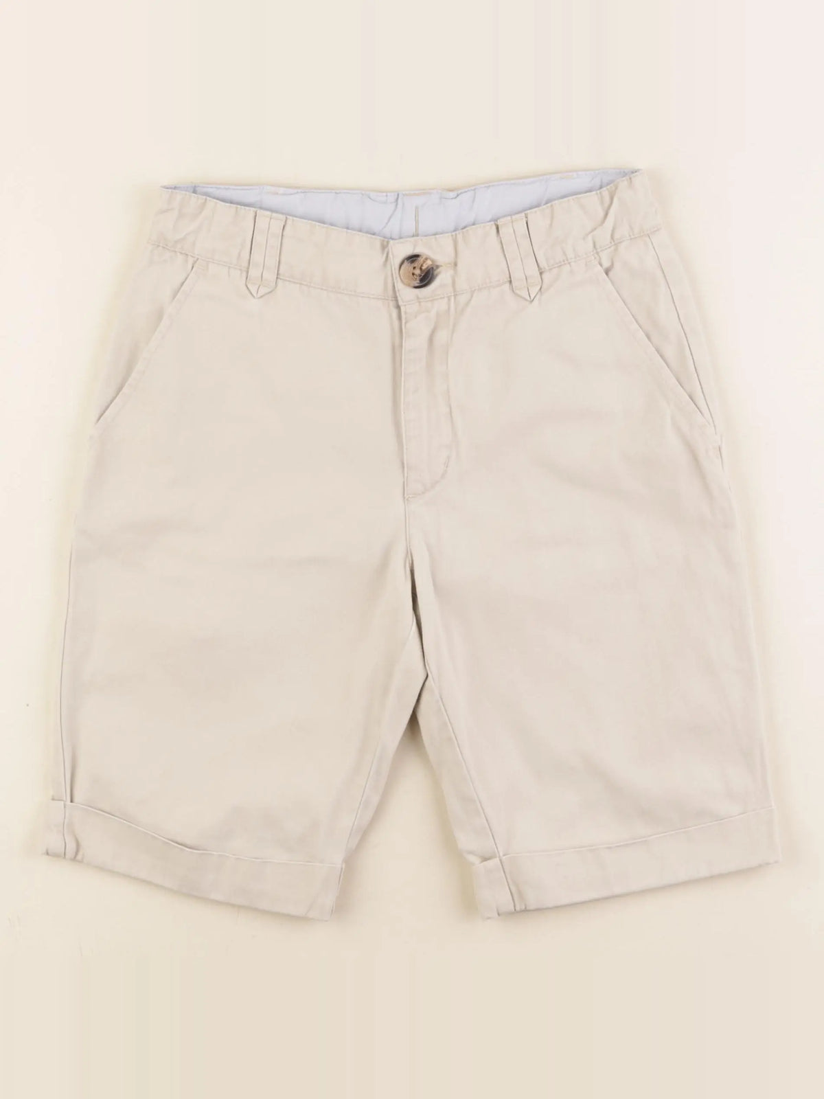 Cyrillus - short beige - 10 ans