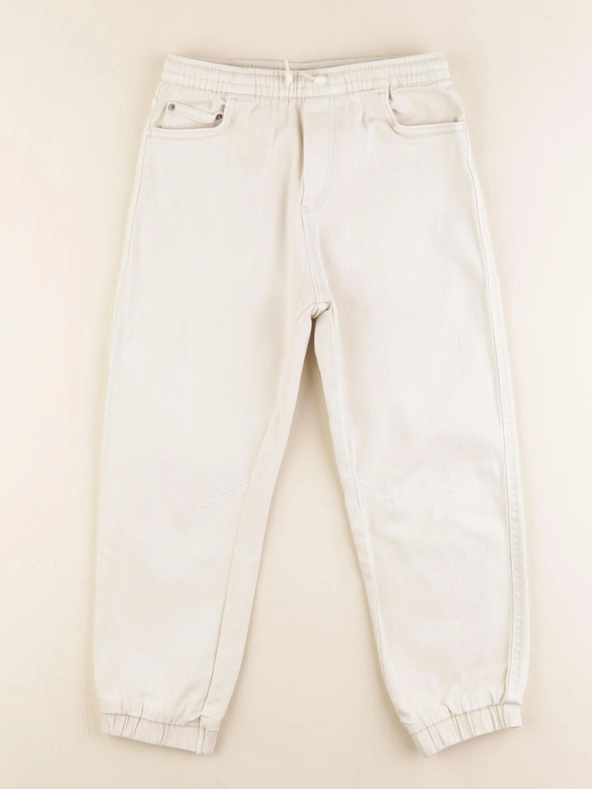 Zara - pantalon beige - 8 ans