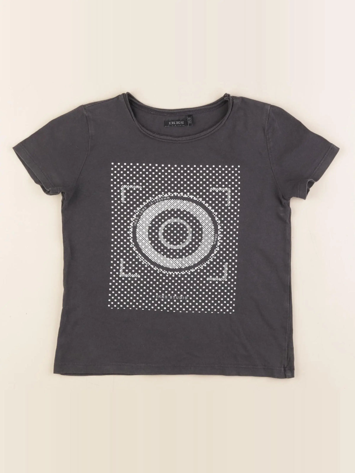 IKKS - tee-shirt gris - 4 ans