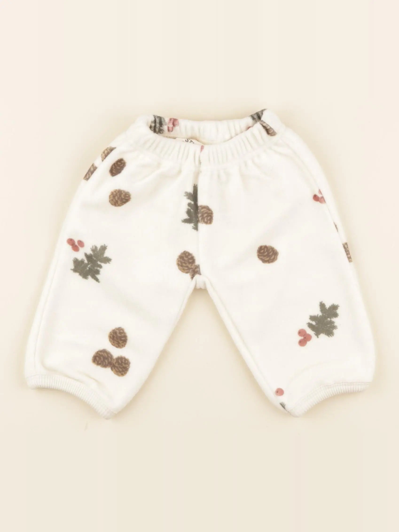 Pantalon Porgy polaire sapin beige