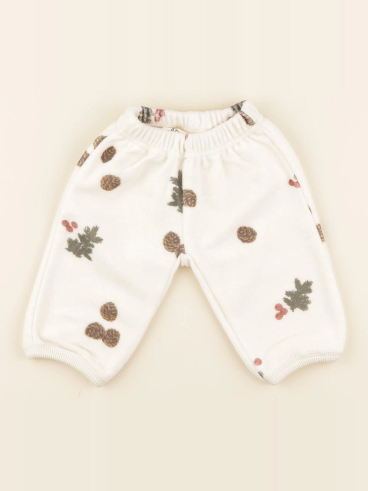 Pantalon Porgy polaire sapin beige