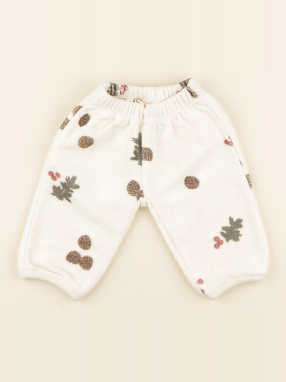 Pantalon Porgy polaire sapin beige