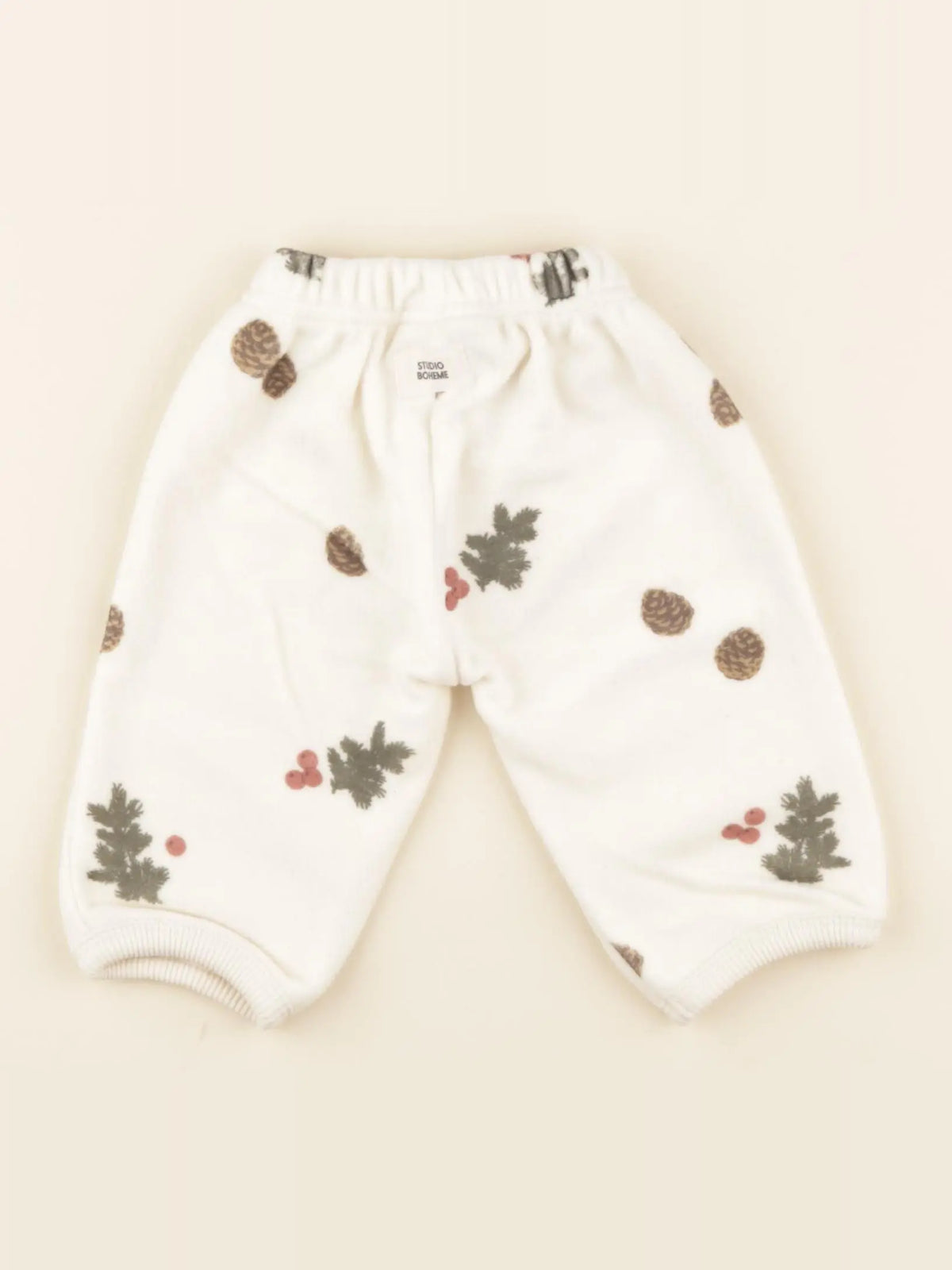 Pantalon Porgy polaire sapin beige