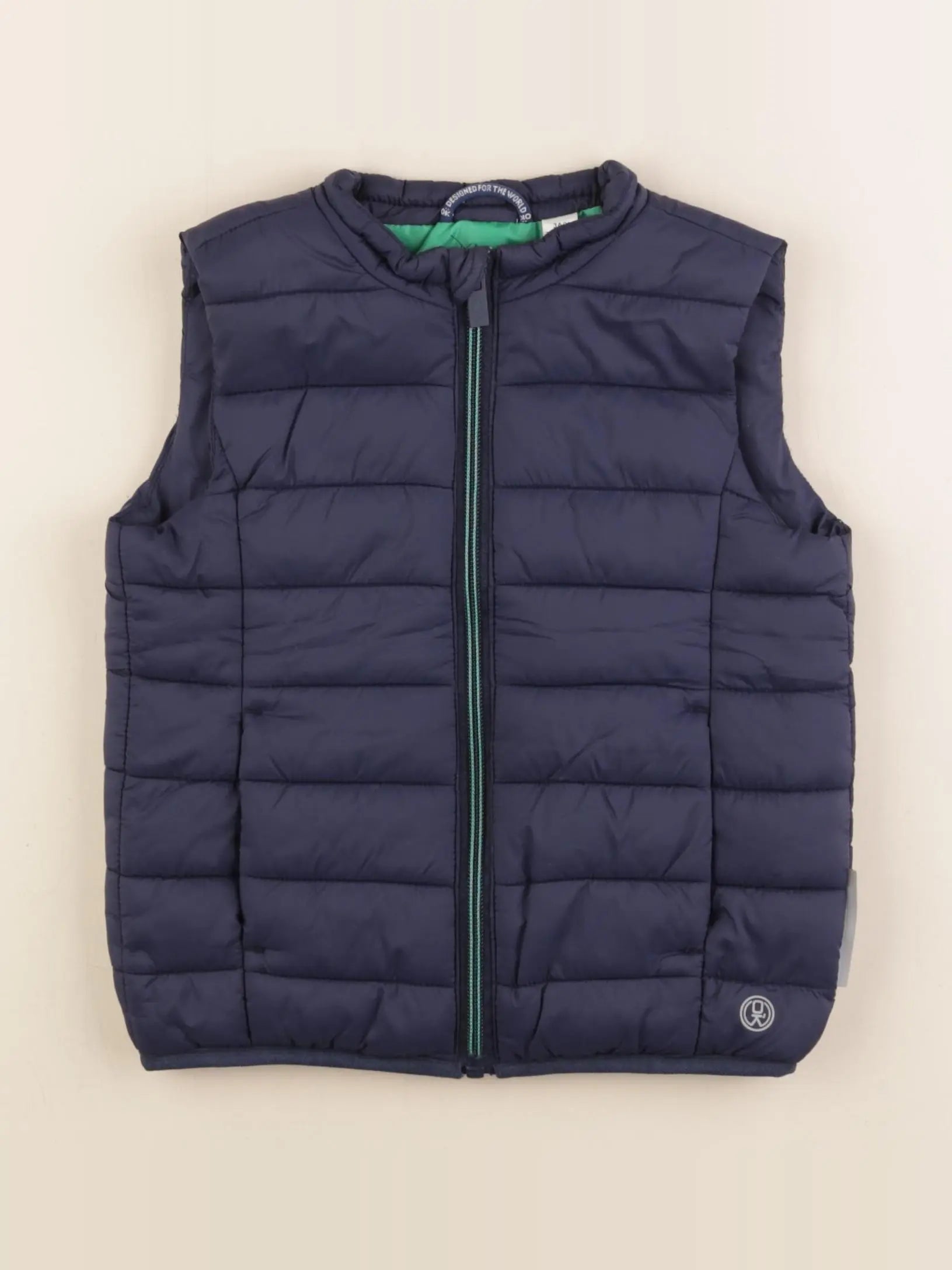 Okaidi - doudoune bleu - 3 ans