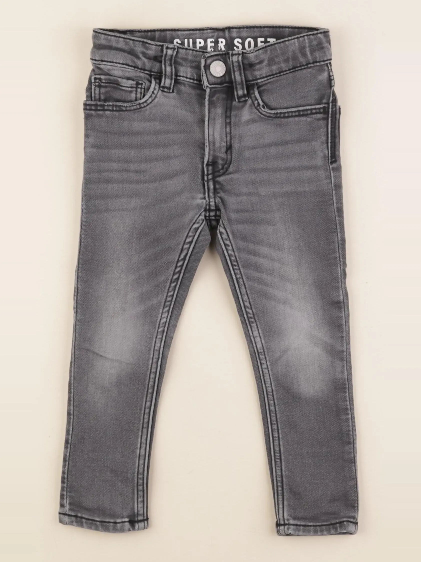 H&M - jean noir - 2/3 ans
