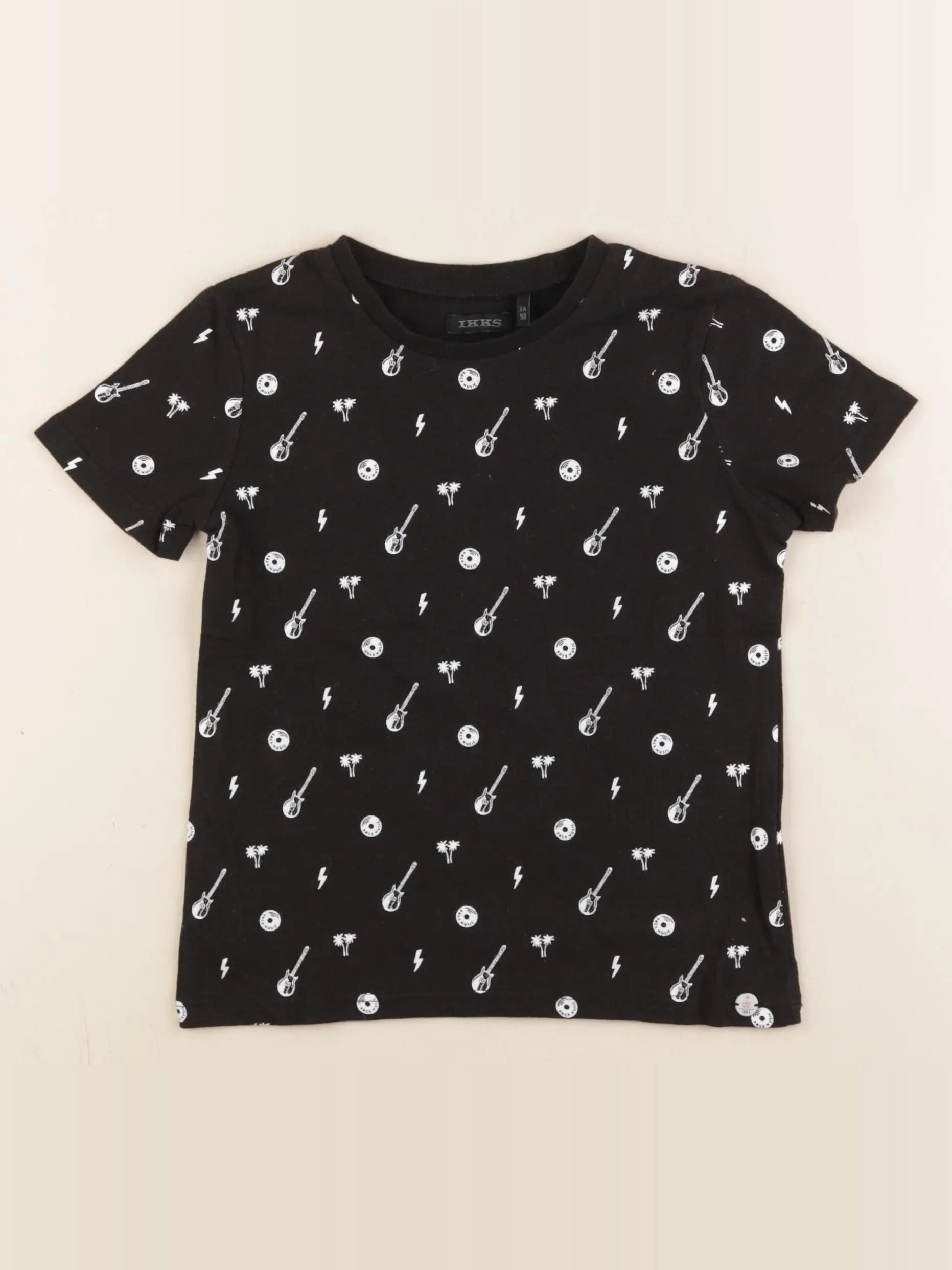 IKKS - tee-shirt noir - 3 ans