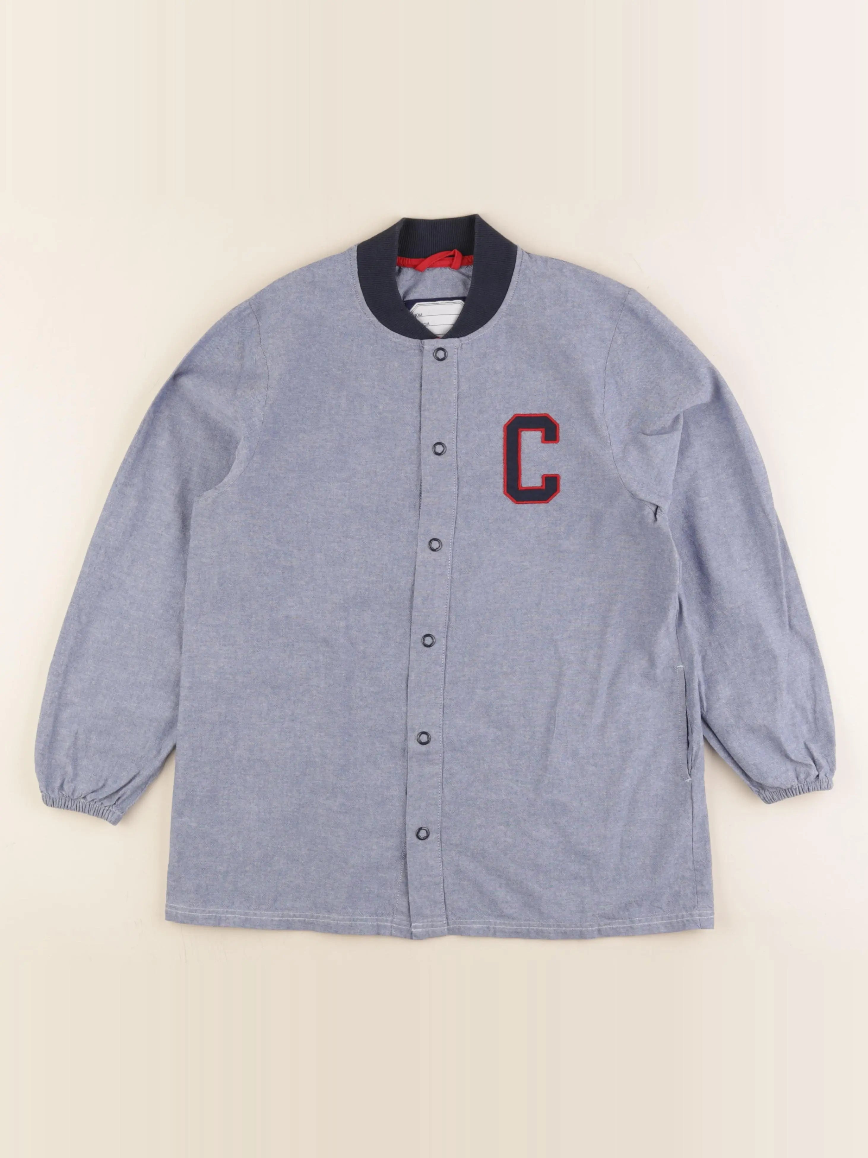 Cyrillus - chemise bleu - 10 ans