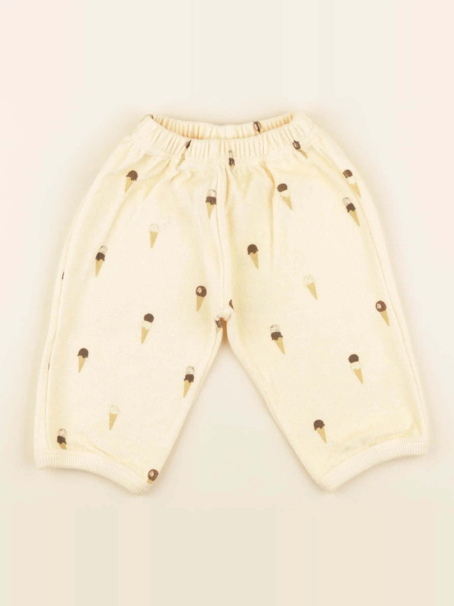 Pantalon Porgy Glaces jaune