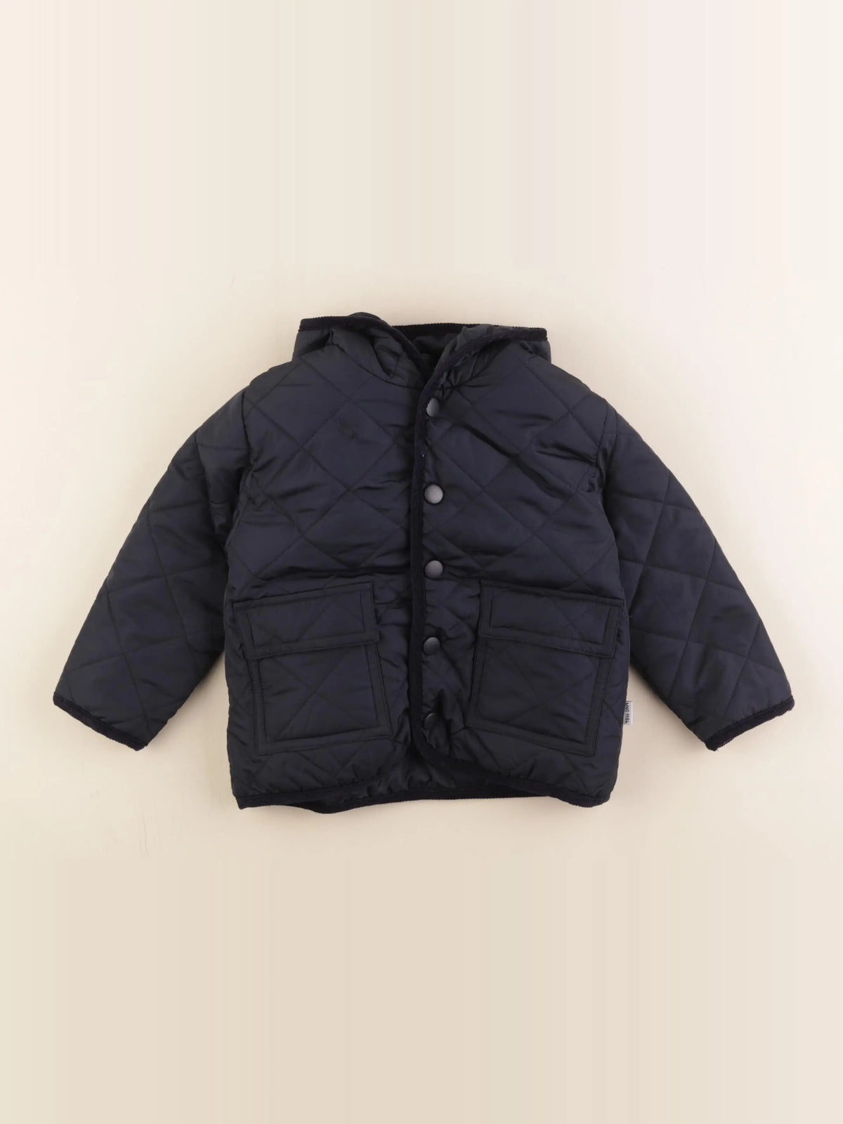 Mango - veste bleu - 18/24 mois