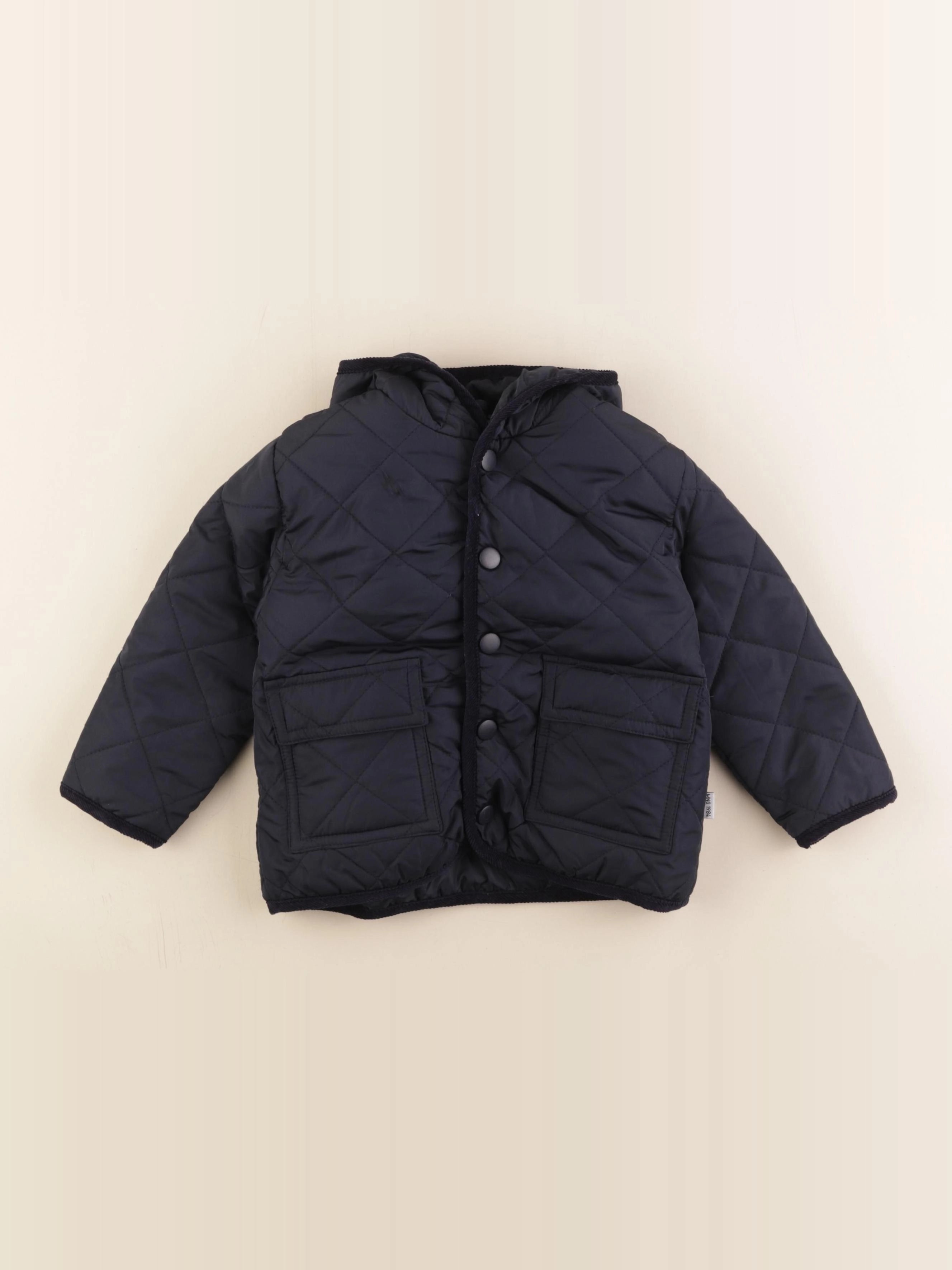 Mango - veste bleu - 18/24 mois