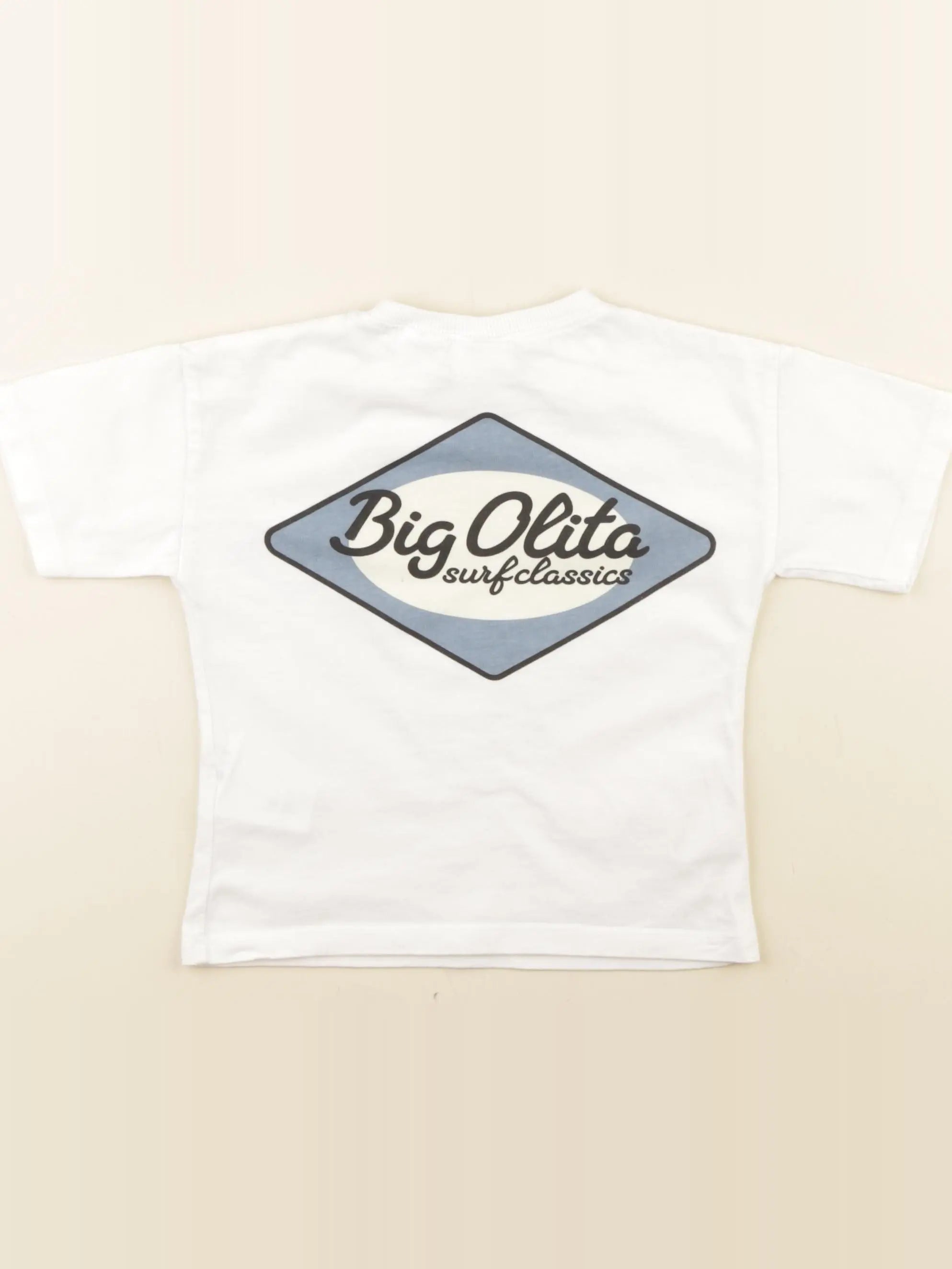 Zara - tee-shirt imprimé au dos blanc - 18 mois