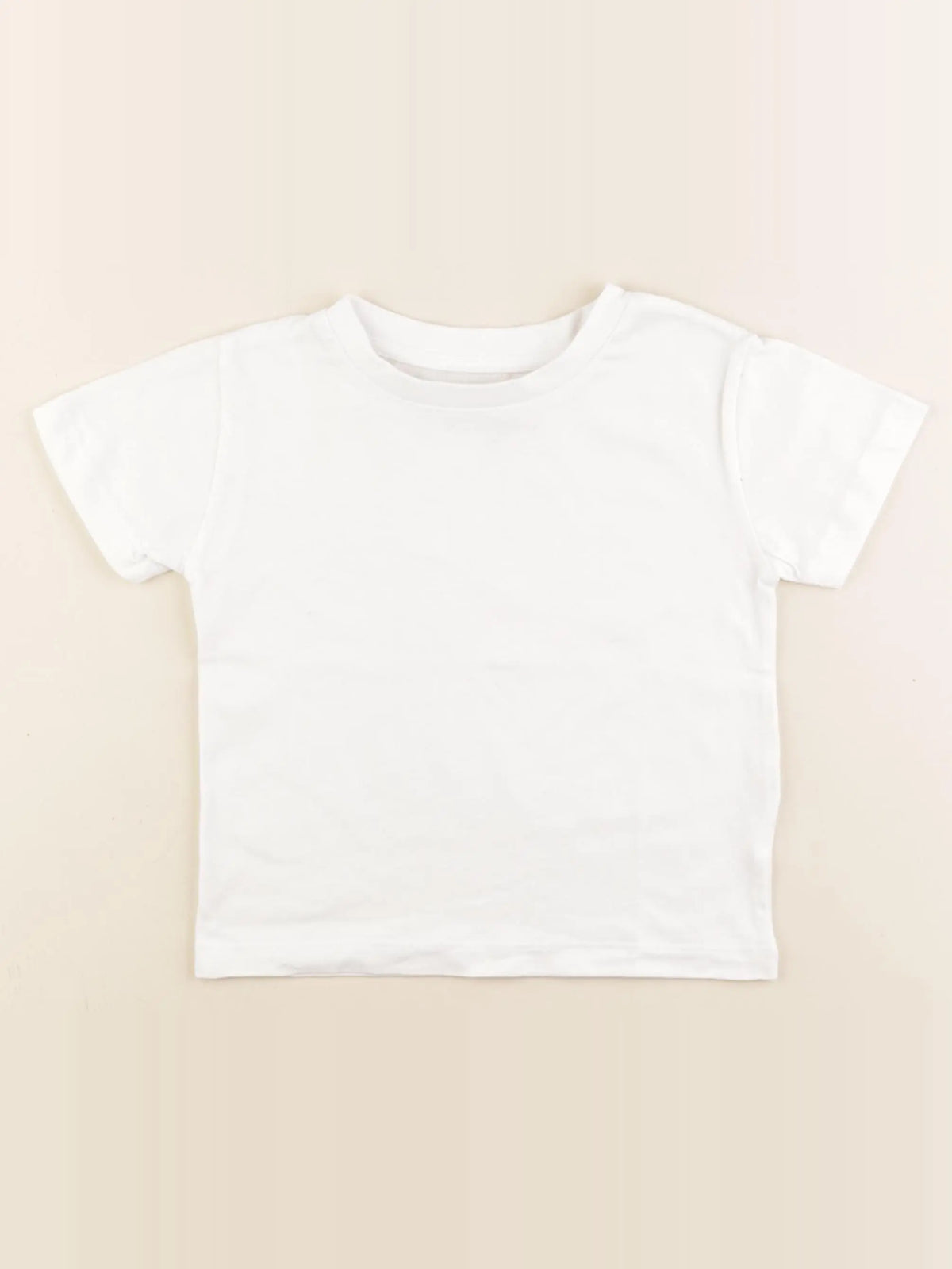 Monoprix - tee-shirt blanc - 3 ans