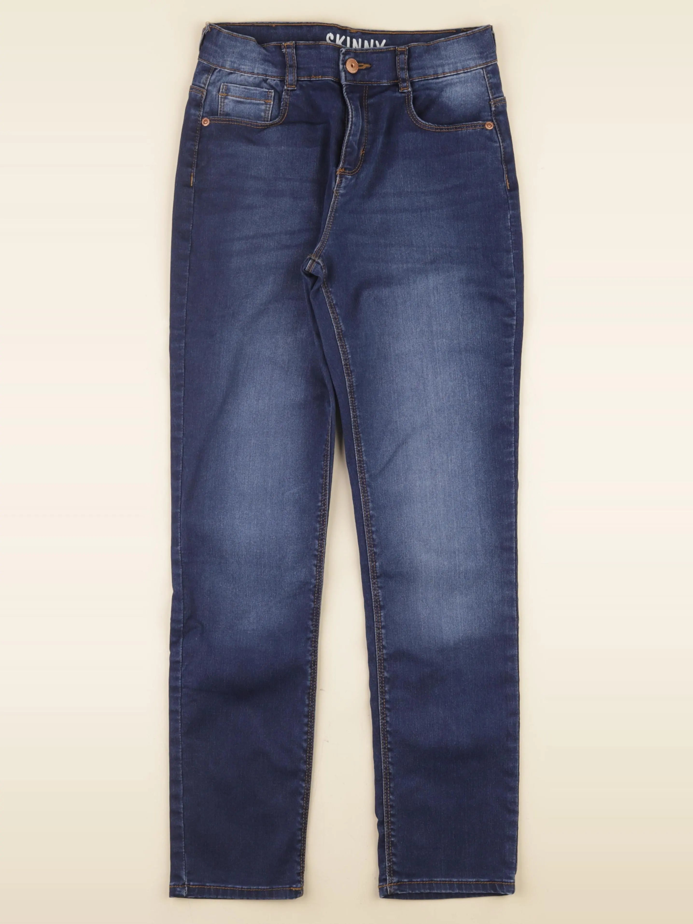 Vertbaudet - jean bleu - 14 ans