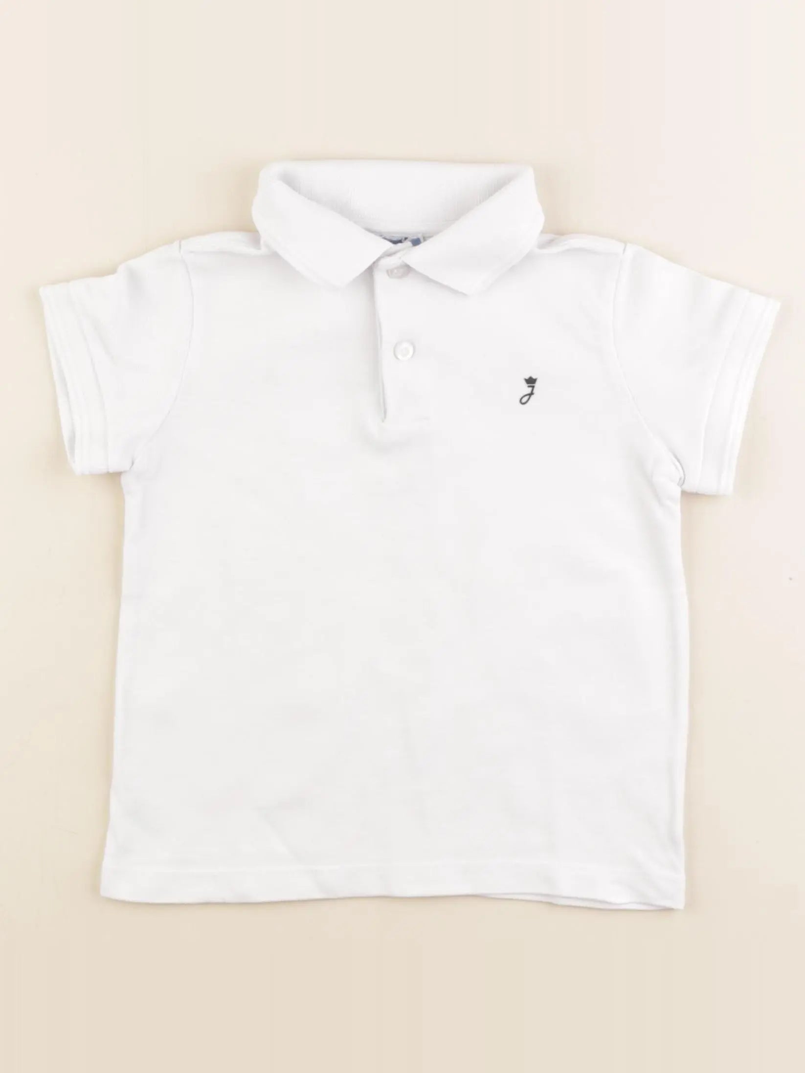 Jacadi - polo blanc - 3 ans