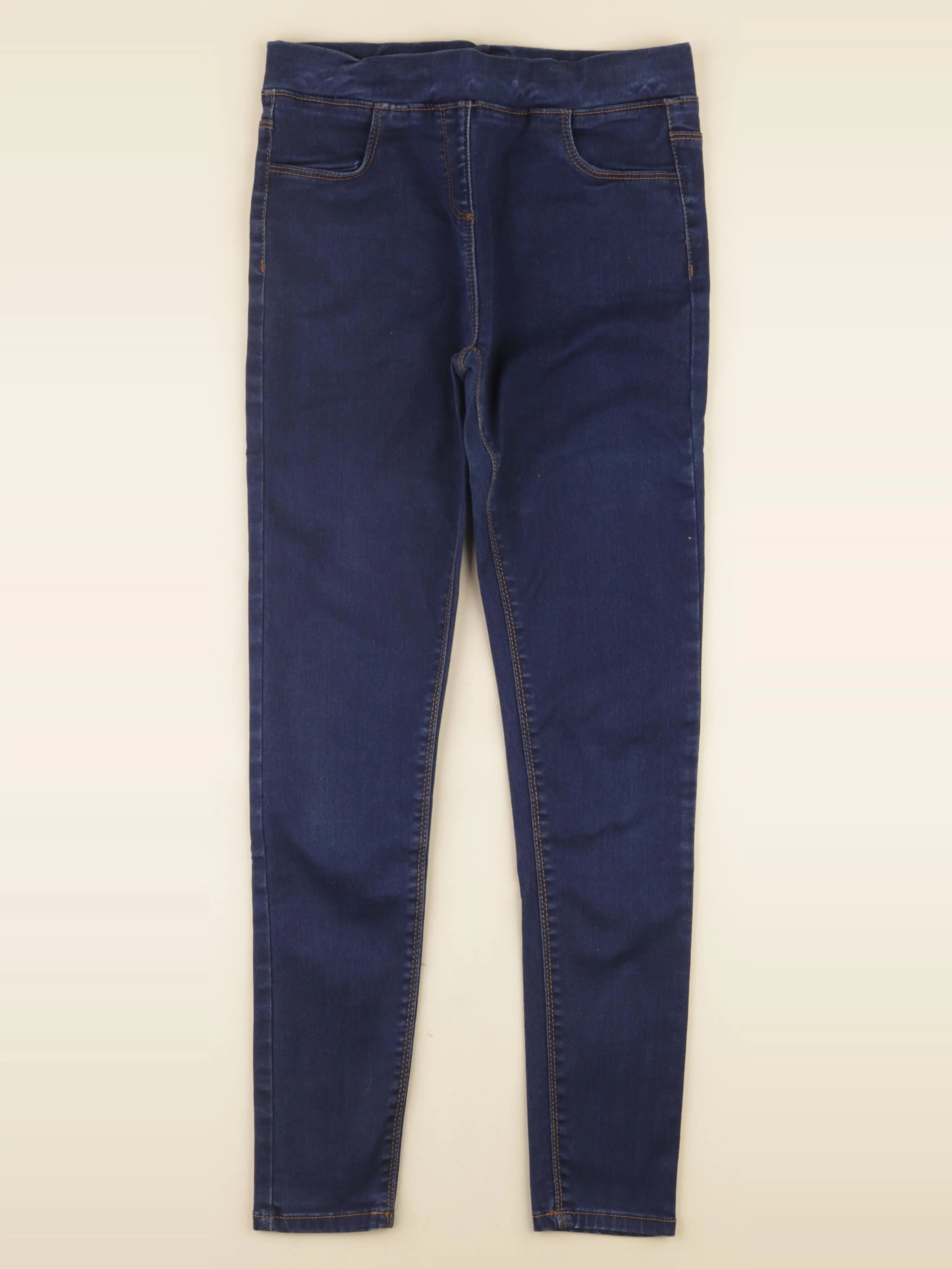 Vertbaudet - jegging bleu - 14 ans