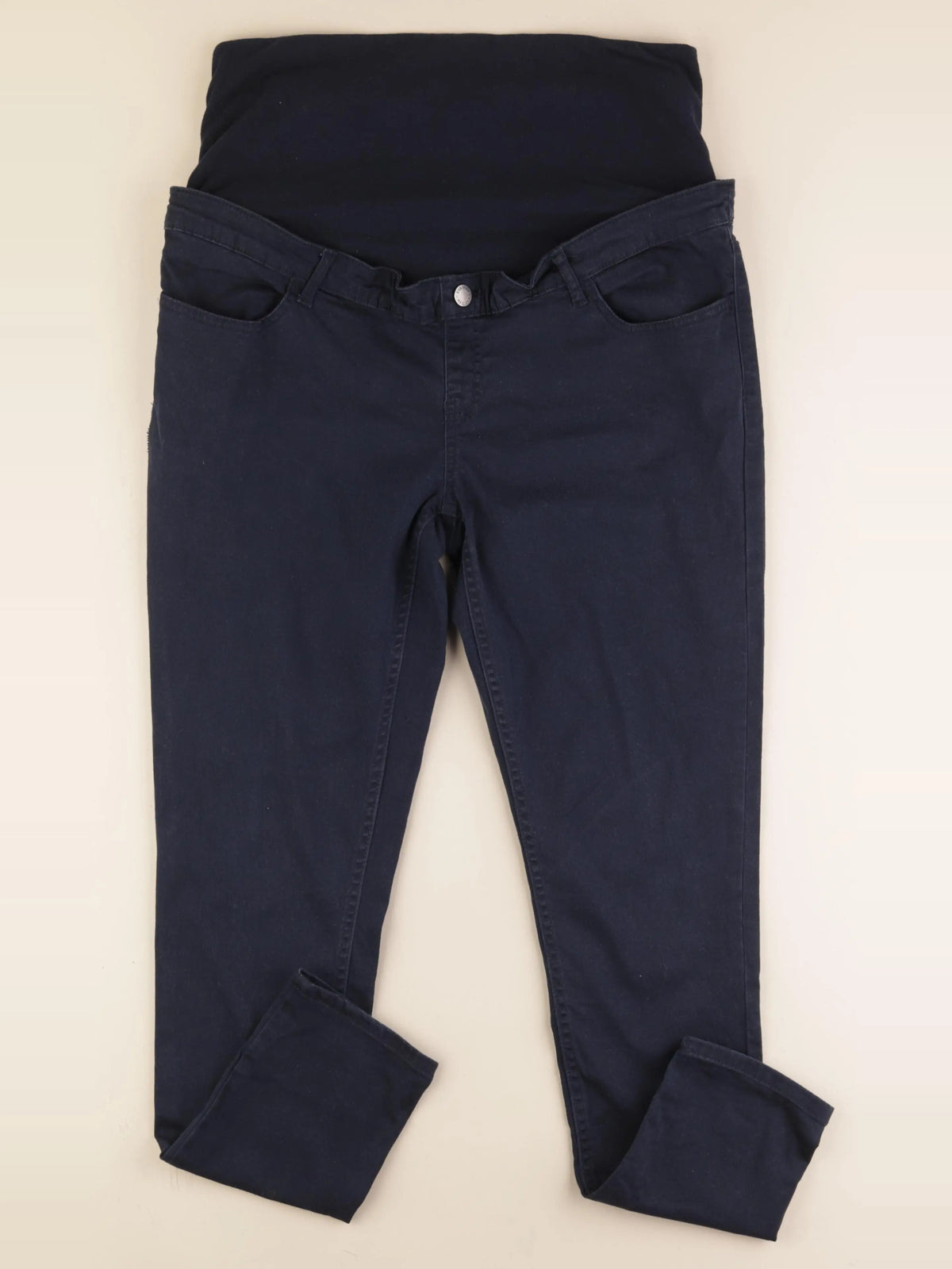 Kiabi - jean grossesse bleu - 44