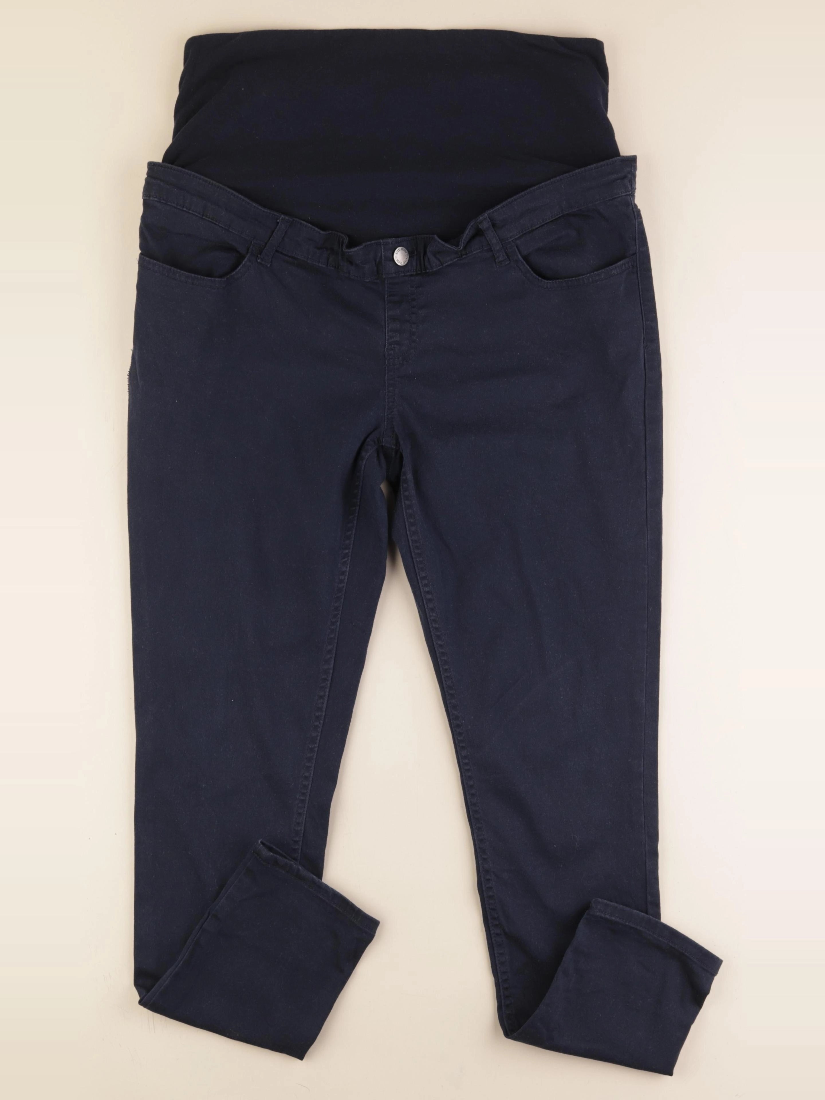 Kiabi - jean grossesse bleu - 44