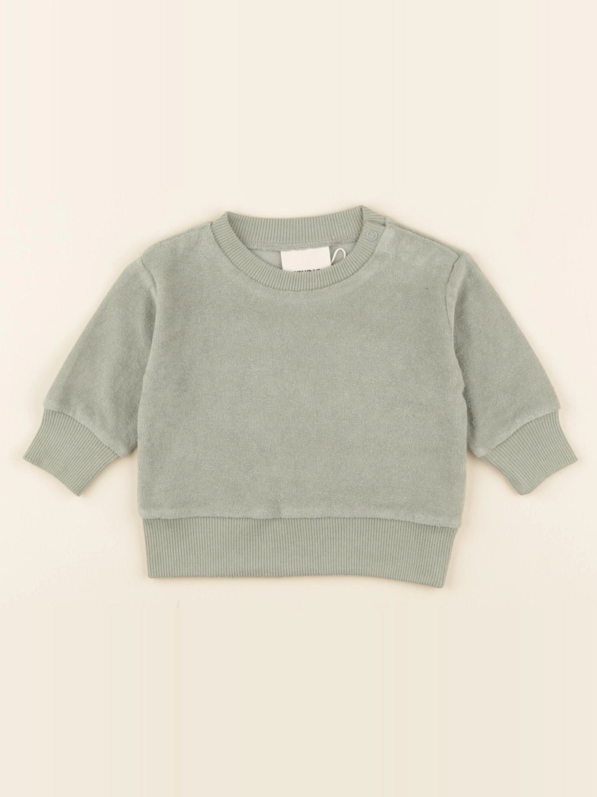 Sweat Bart Terry vert