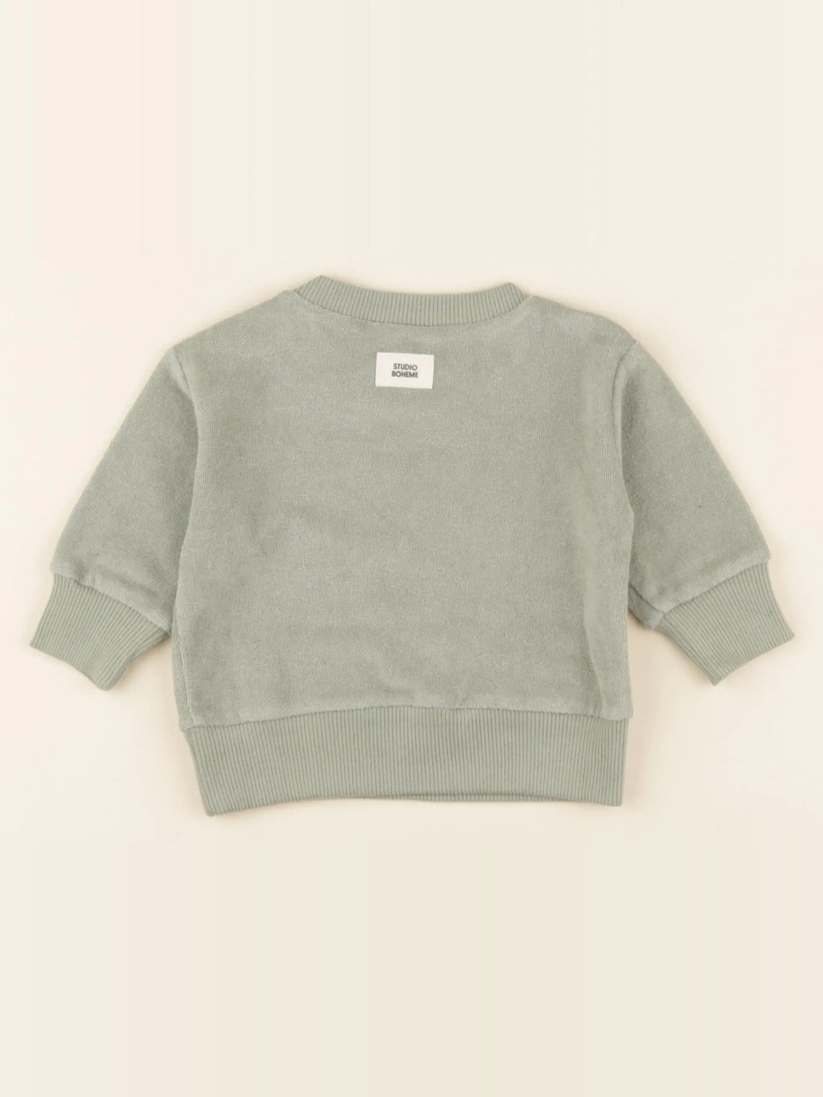 Sweat Bart Terry vert