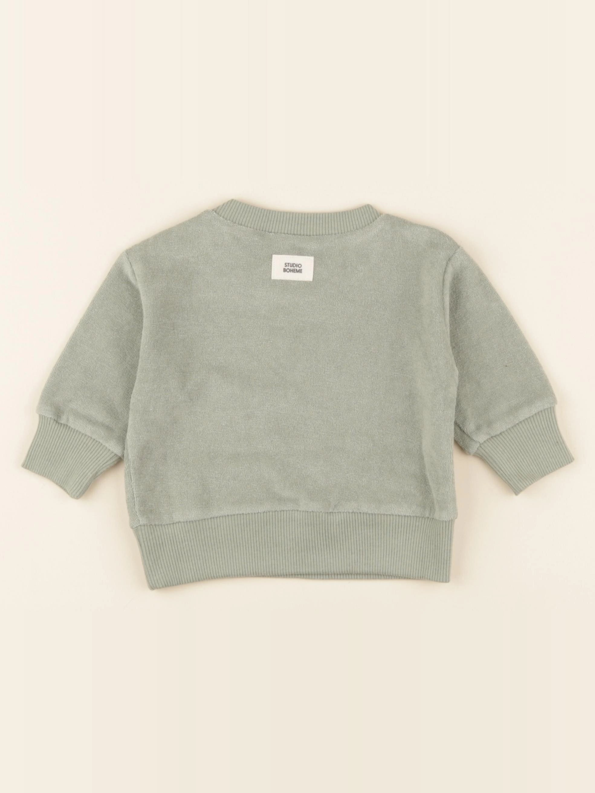 Sweat Bart Terry vert