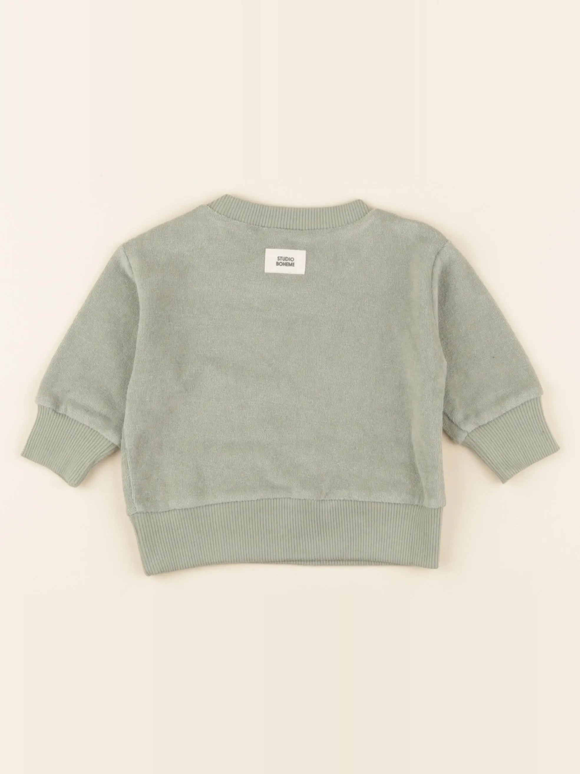 Sweat Bart Terry vert