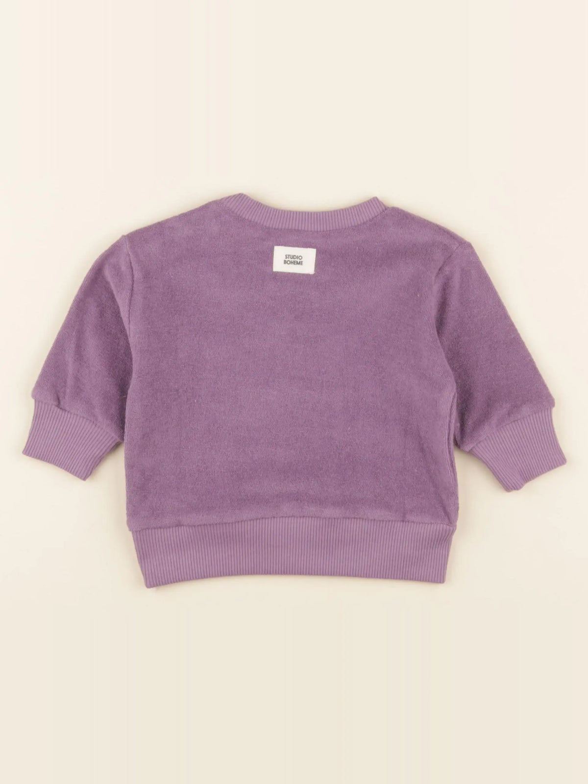 Sweat Bart Terry violet