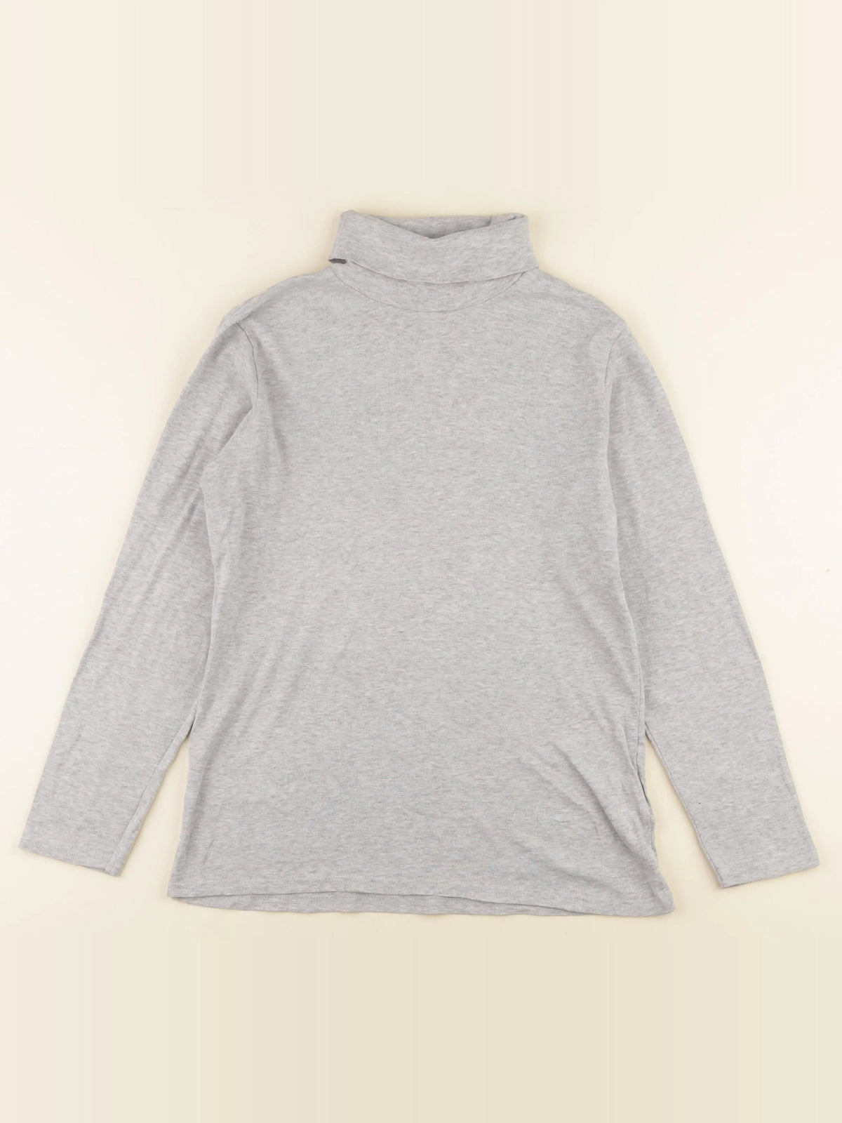 Vertbaudet - sous-pull gris - 16 ans