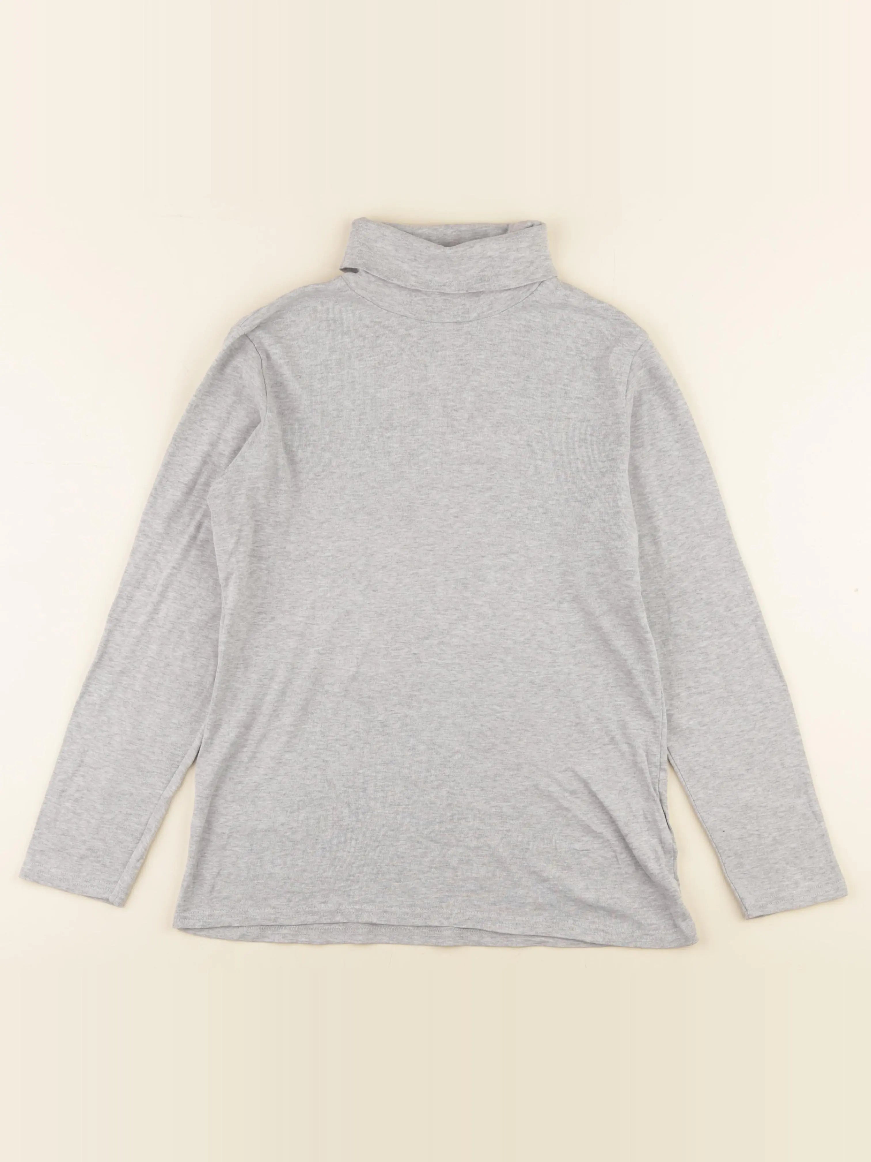 Vertbaudet - sous-pull gris - 16 ans