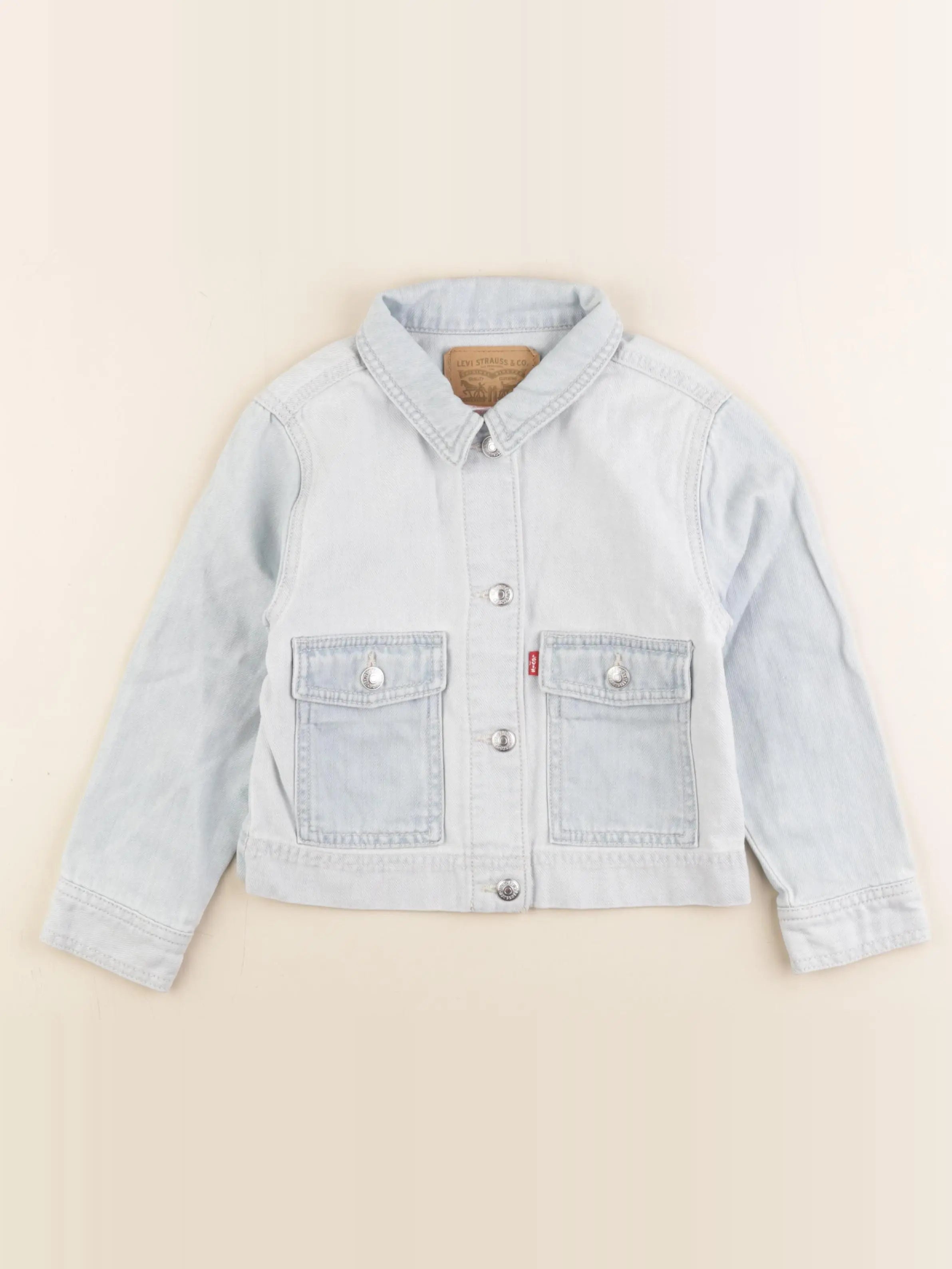 Levi's - veste bleu - 4 ans
