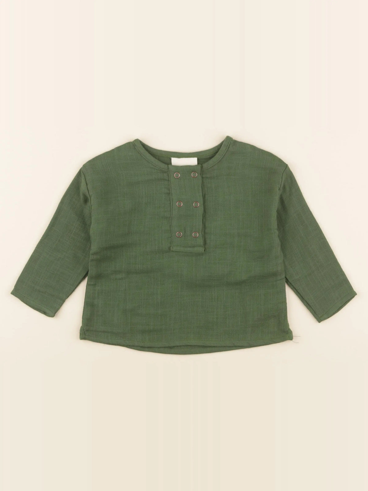 Chemise Romeo vert