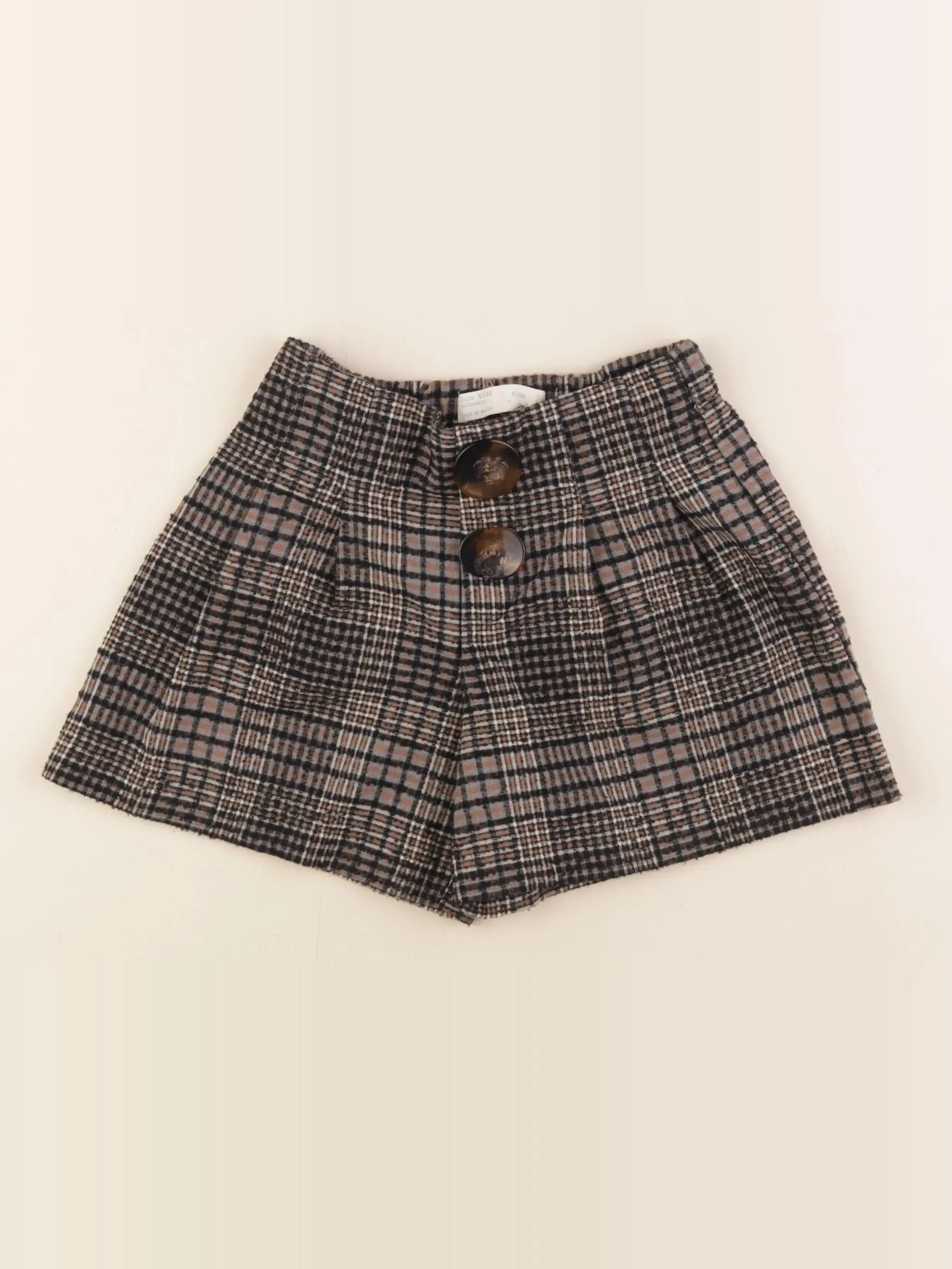 Zara - short beige - 7 ans