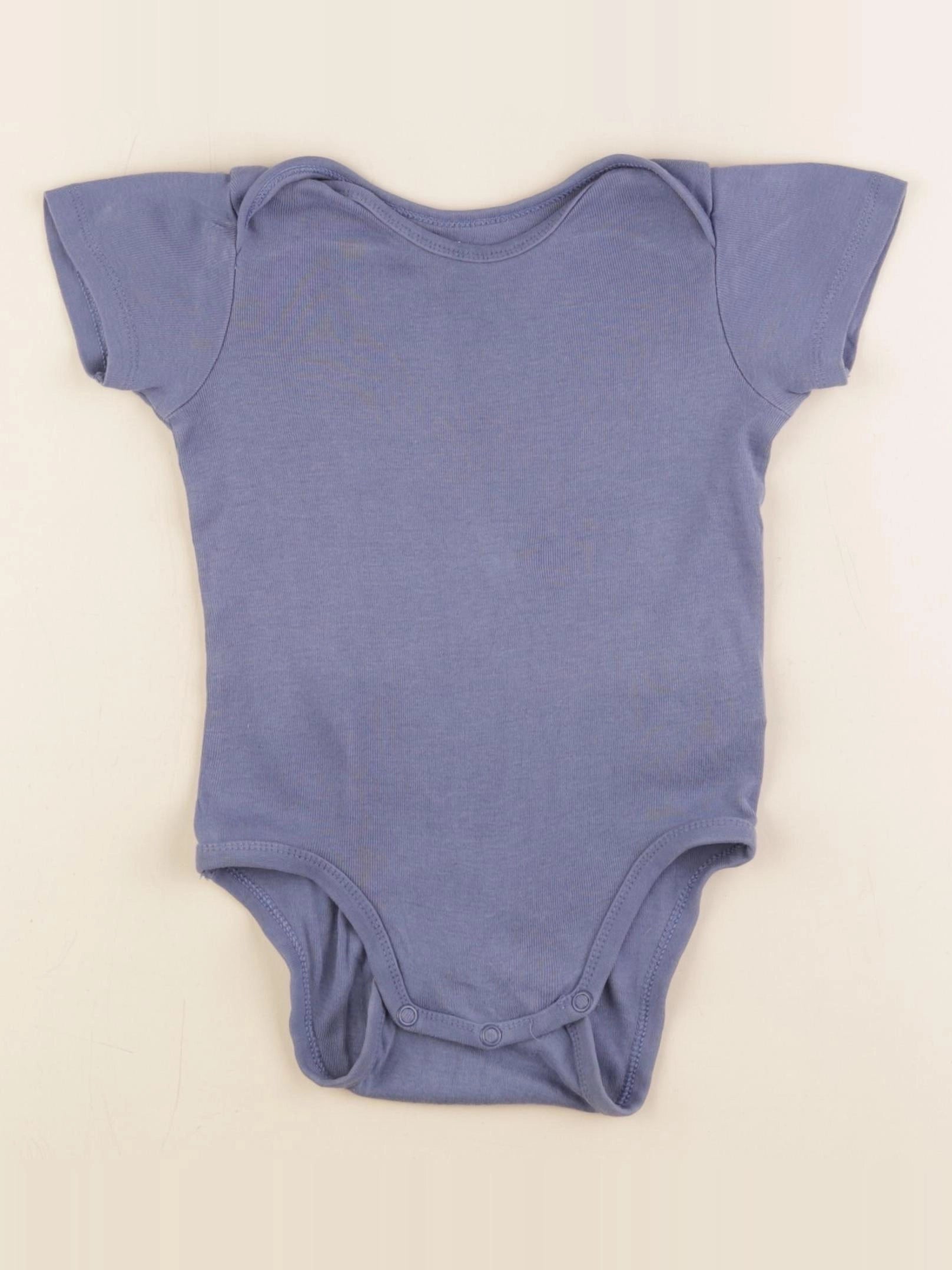 H&M - body bleu - 12 mois