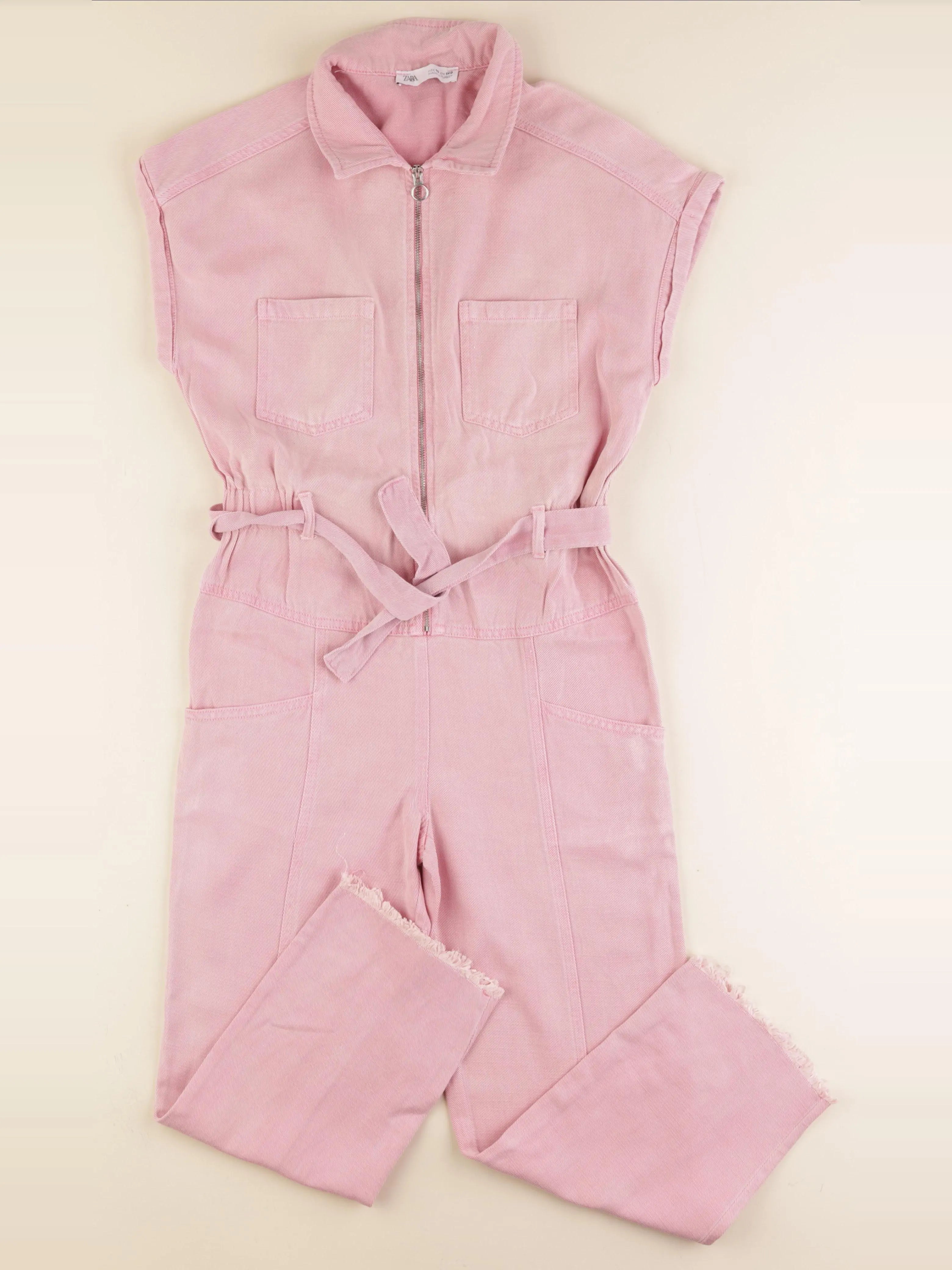 Zara - combinaison rose - 10 ans